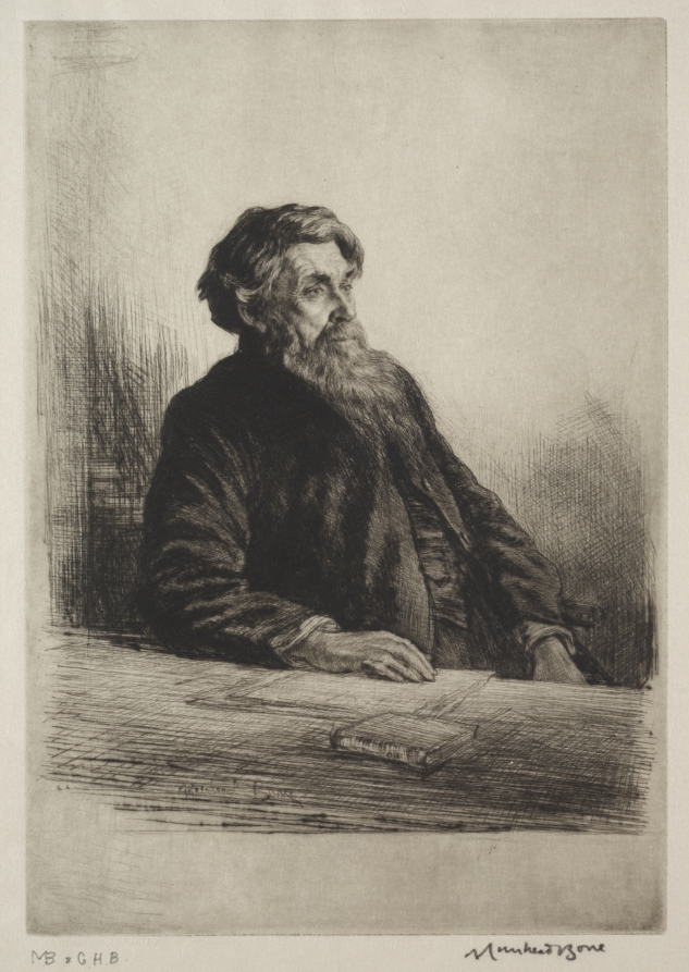 Dr. James, President of St. John's College, Oxford