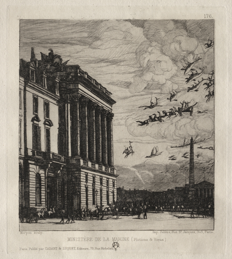 The Admiralty, Paris