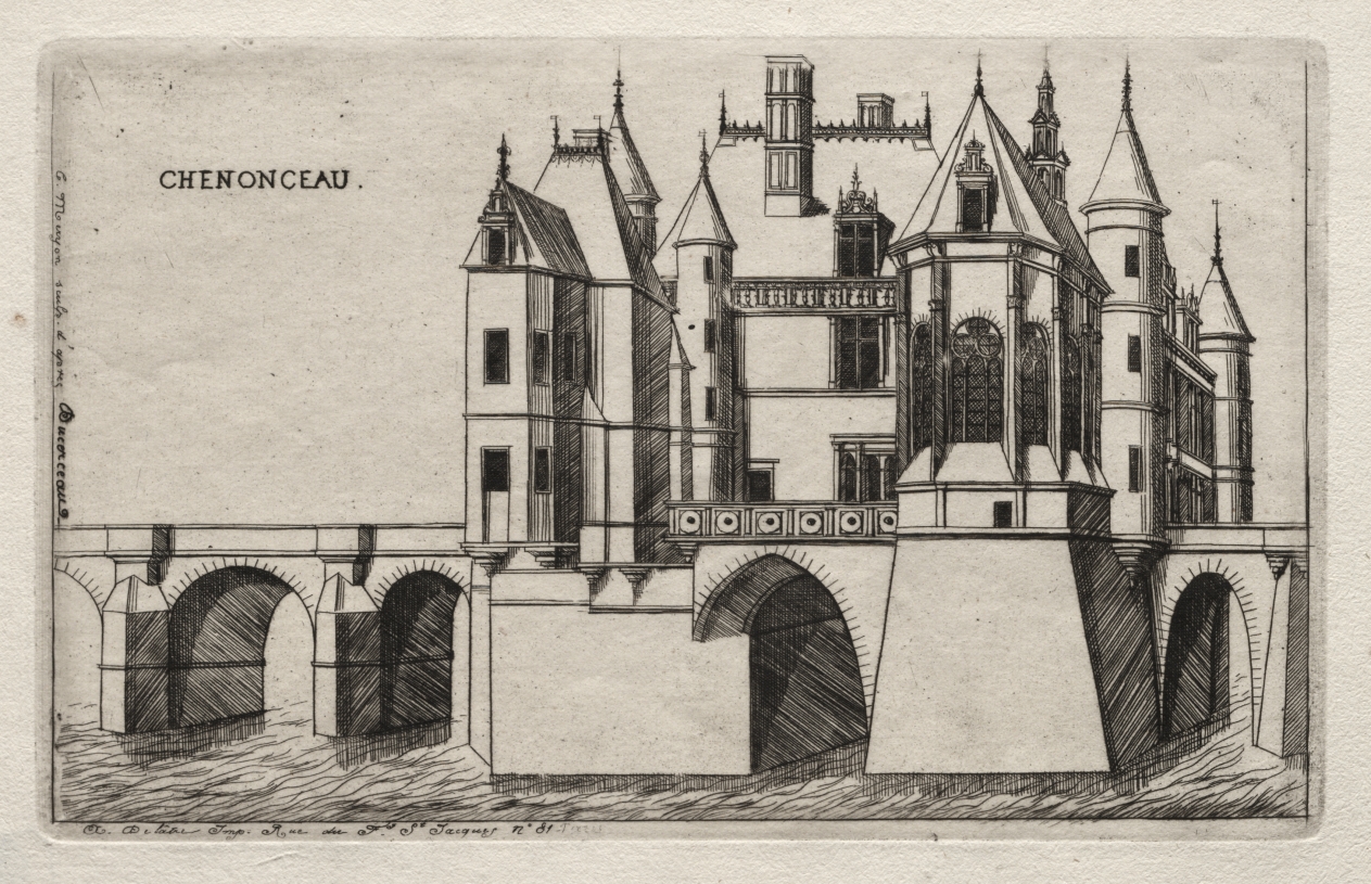 The Chateau of Chenonceau