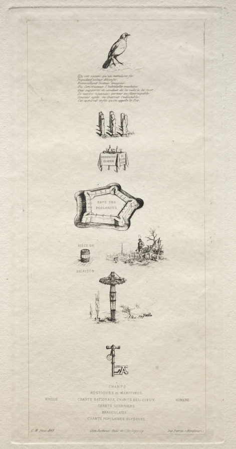 Rebus:  "Beranger was not really strong for he never had the key to the fields"