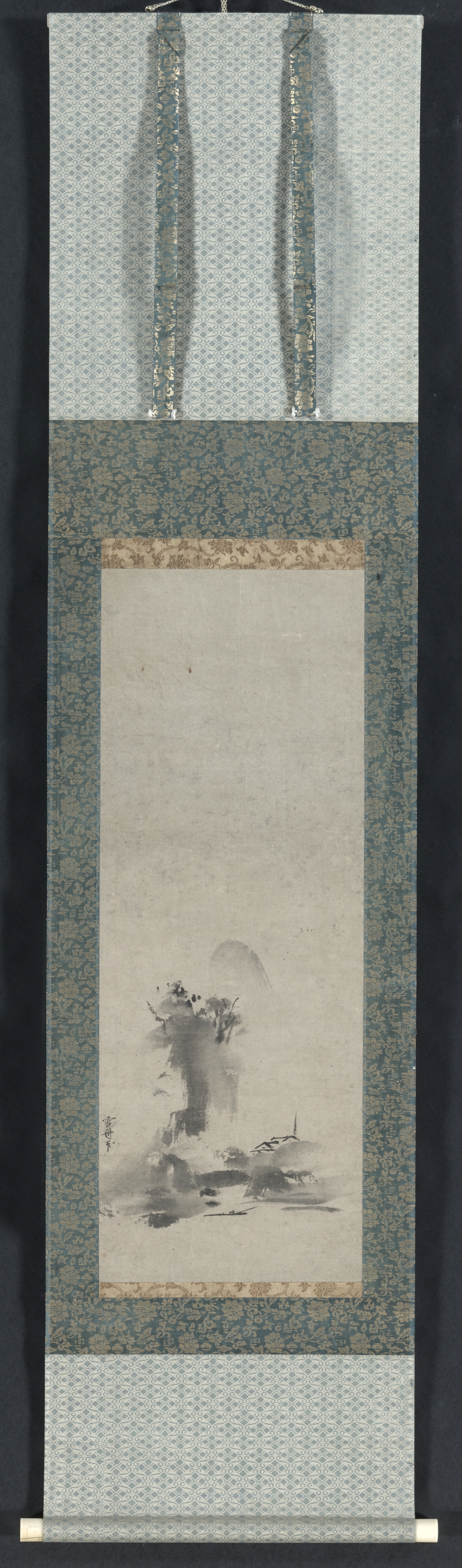 Haboku, Splashed Ink Landscape | Cleveland Museum of Art