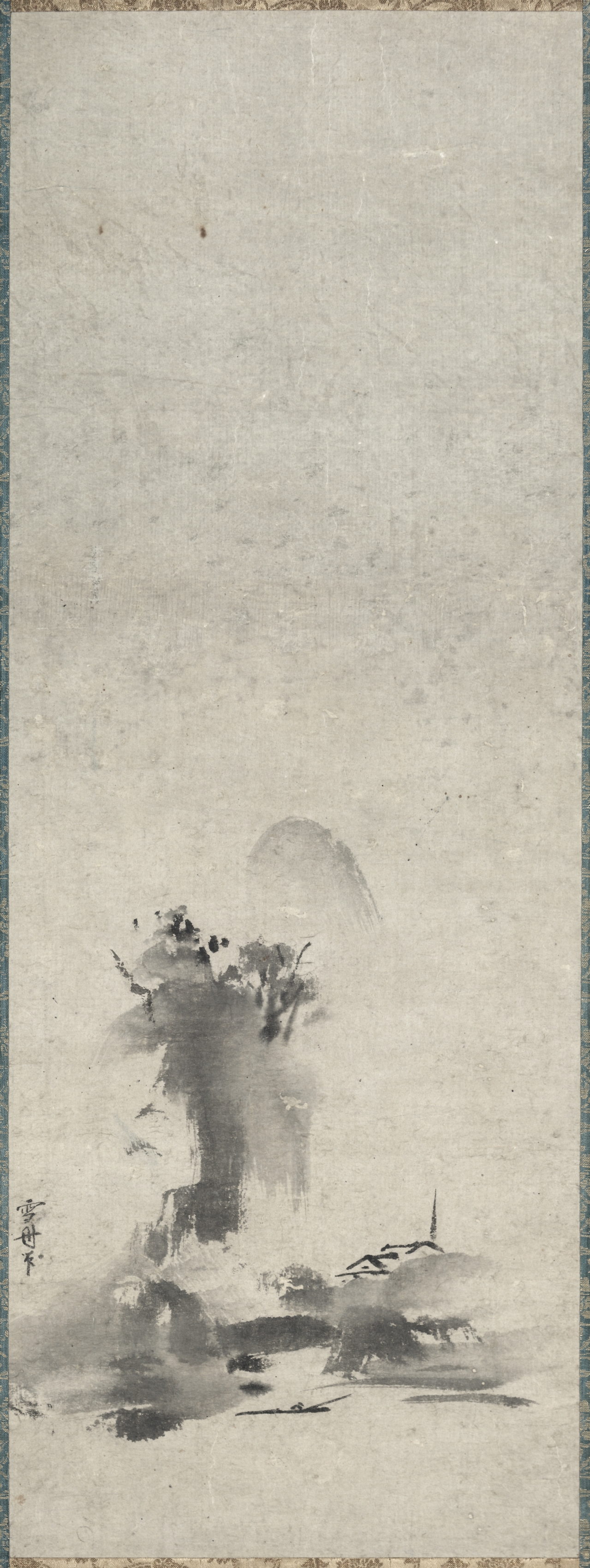 Haboku, Splashed Ink Landscape | Cleveland Museum of Art