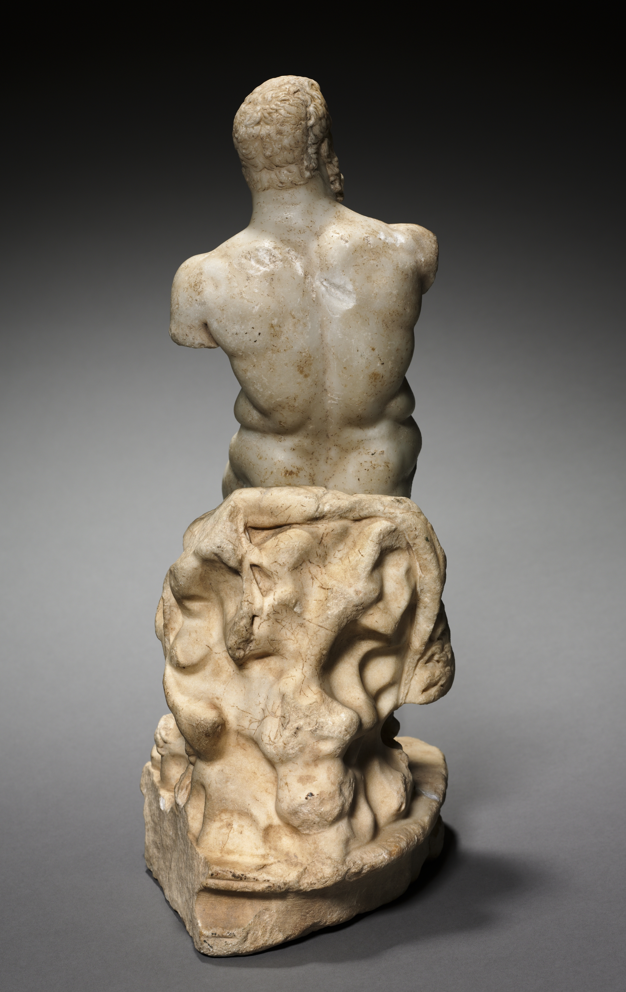 Herakles Epitrapezios (Hercules on/at the Table) | Cleveland