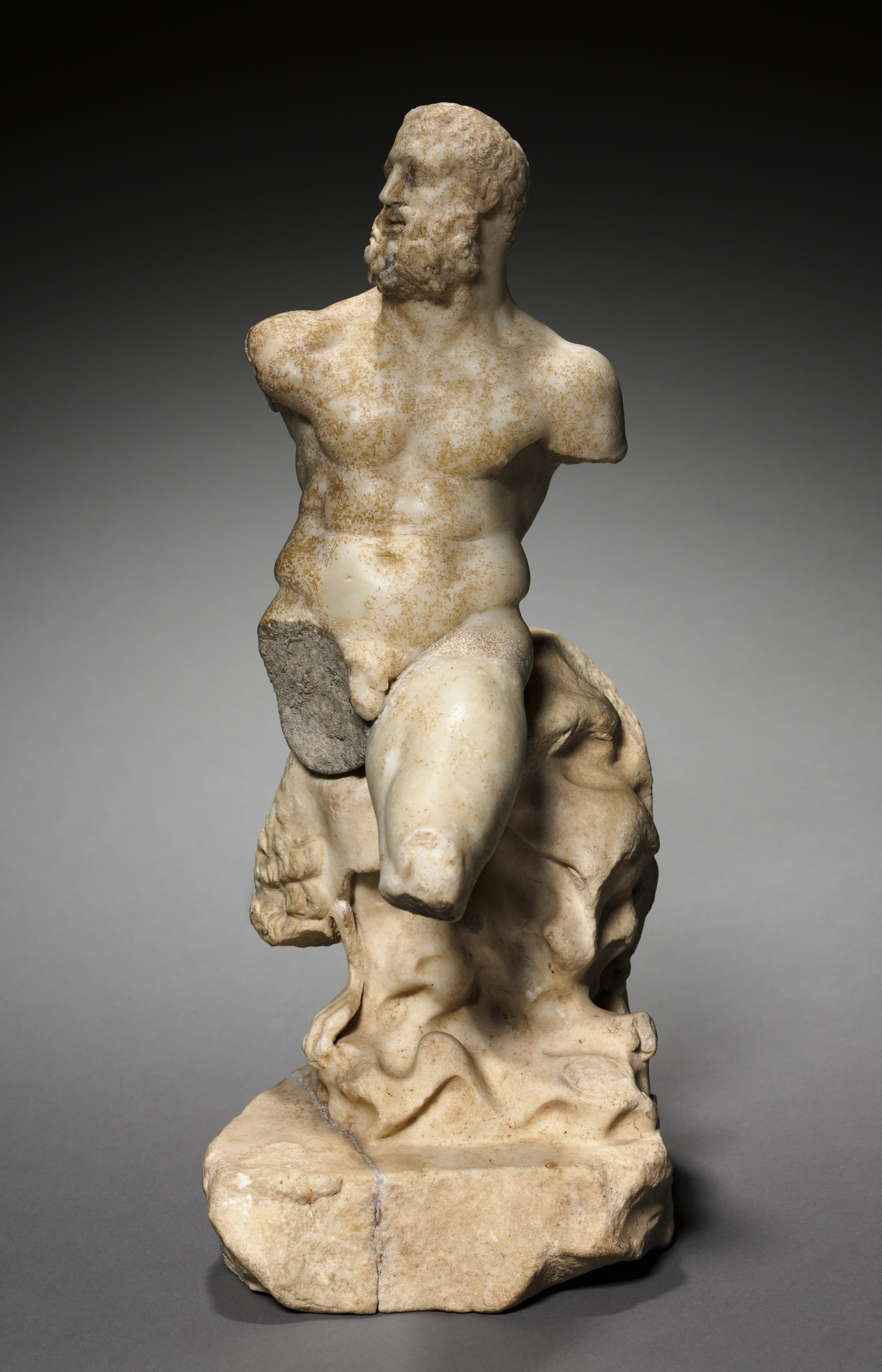Herakles Epitrapezios (Hercules of the Table) | Cleveland Museum