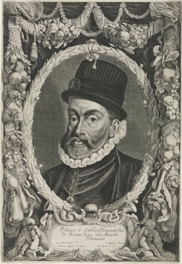Portrait of Philip II, King of Spain
