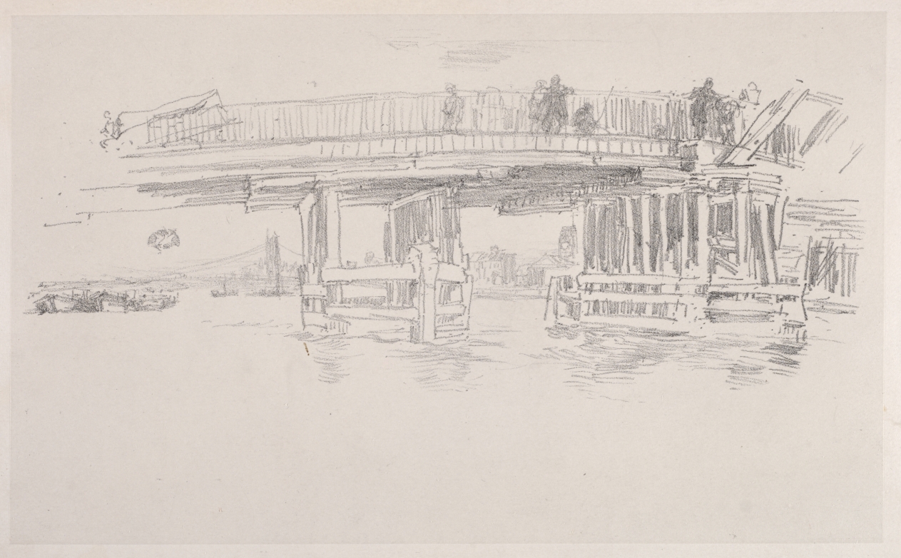 Old Battersea Bridge