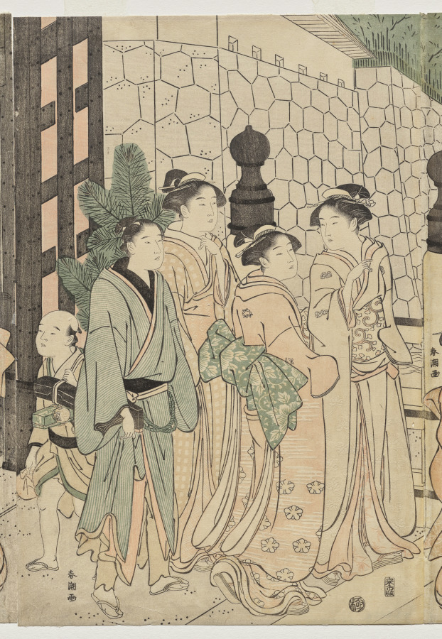 A Thousand Autumns, Ten Thousand Years on Tokiwa Bridge