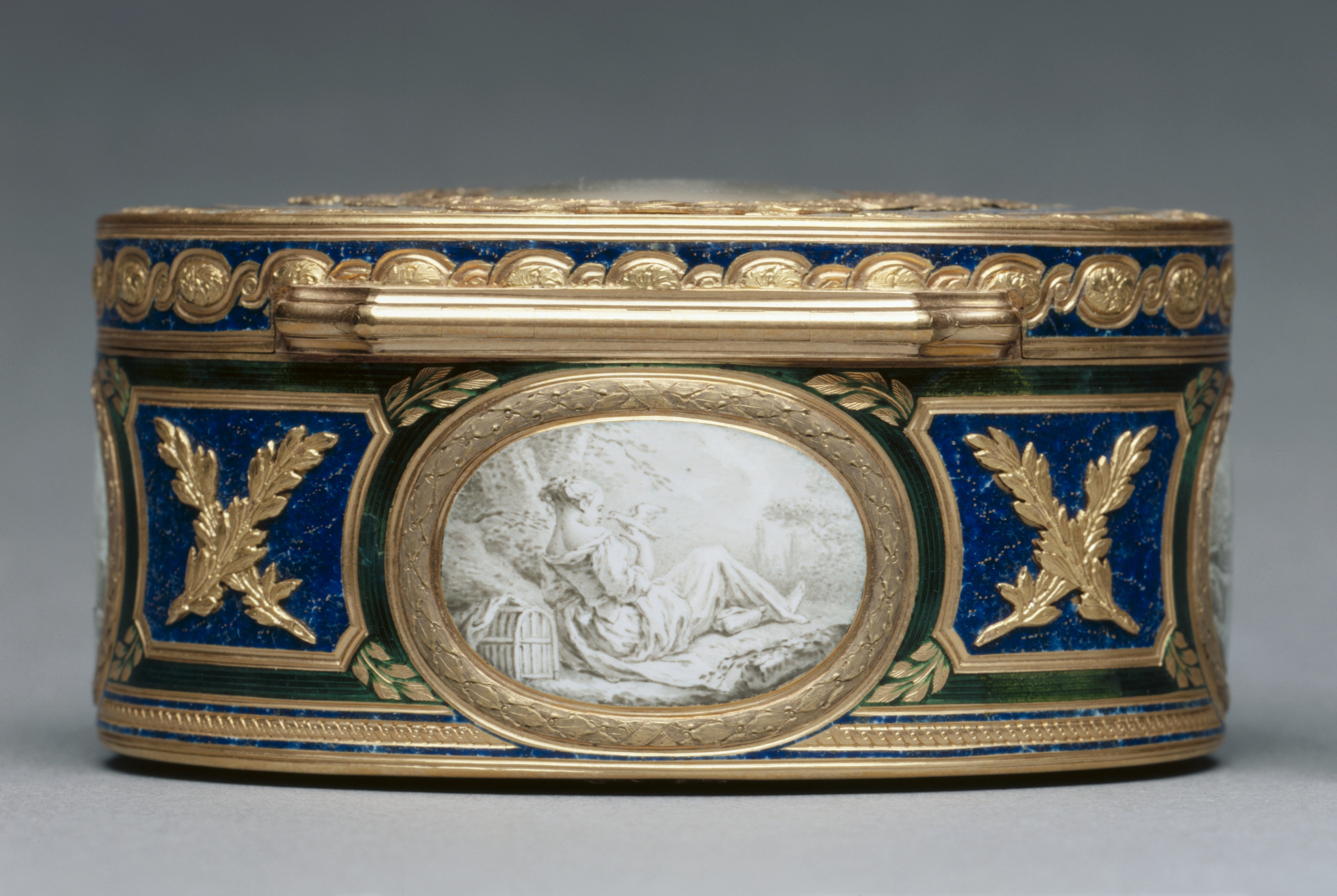 Snuff Box (Tabatière) with Portrait of Marie Antoinette