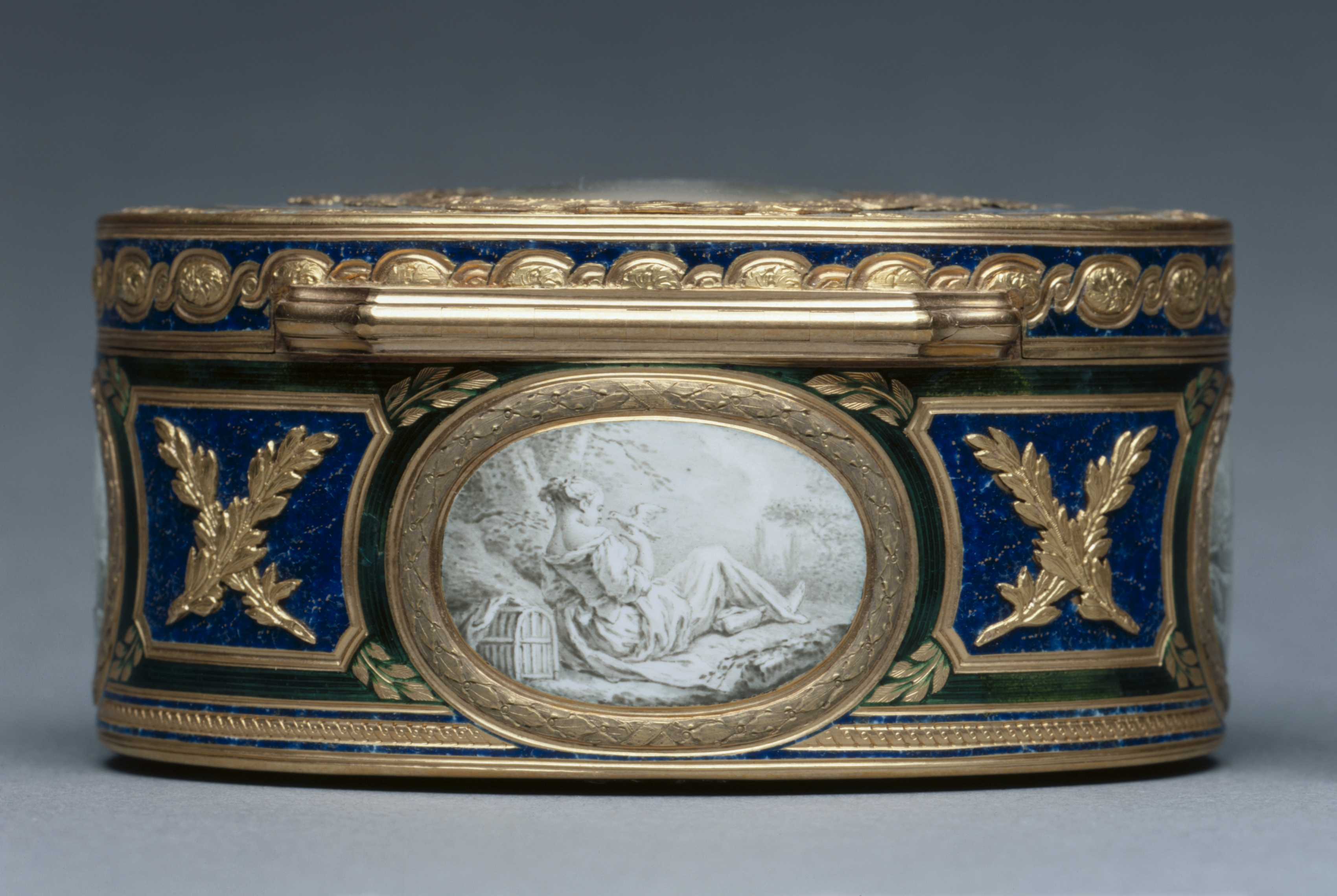 Snuff Box (Tabatière) with Portrait of Marie Antoinette