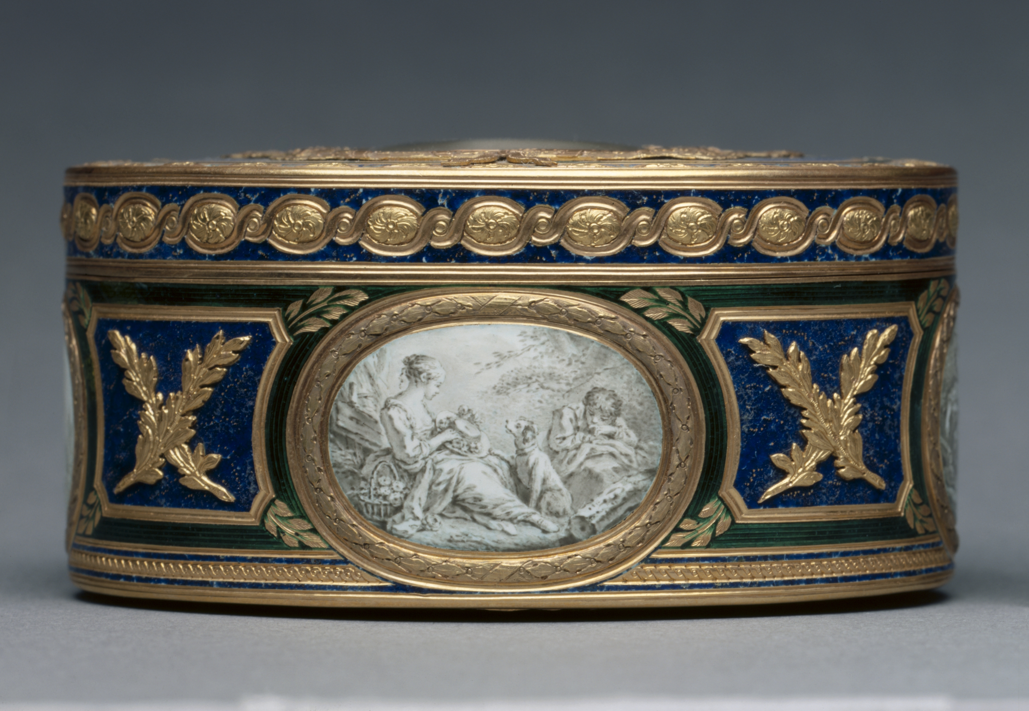 Snuff Box (Tabatière) with Portrait of Marie Antoinette