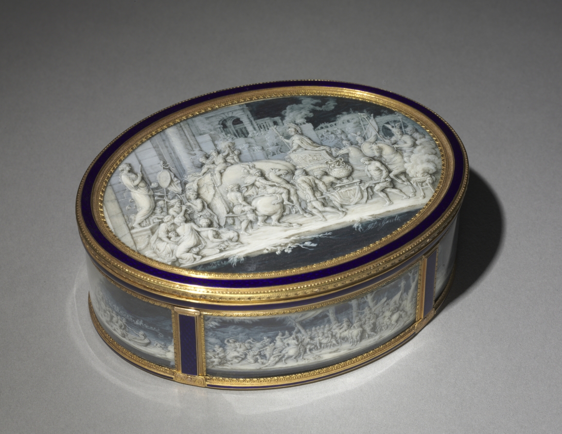Snuff Box (Tabatière)