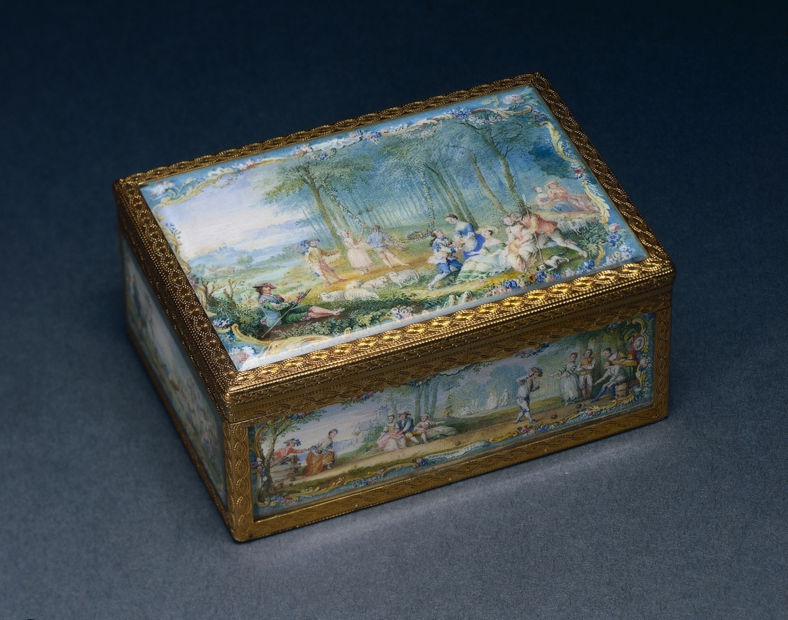 Snuff Box (Tabatière)