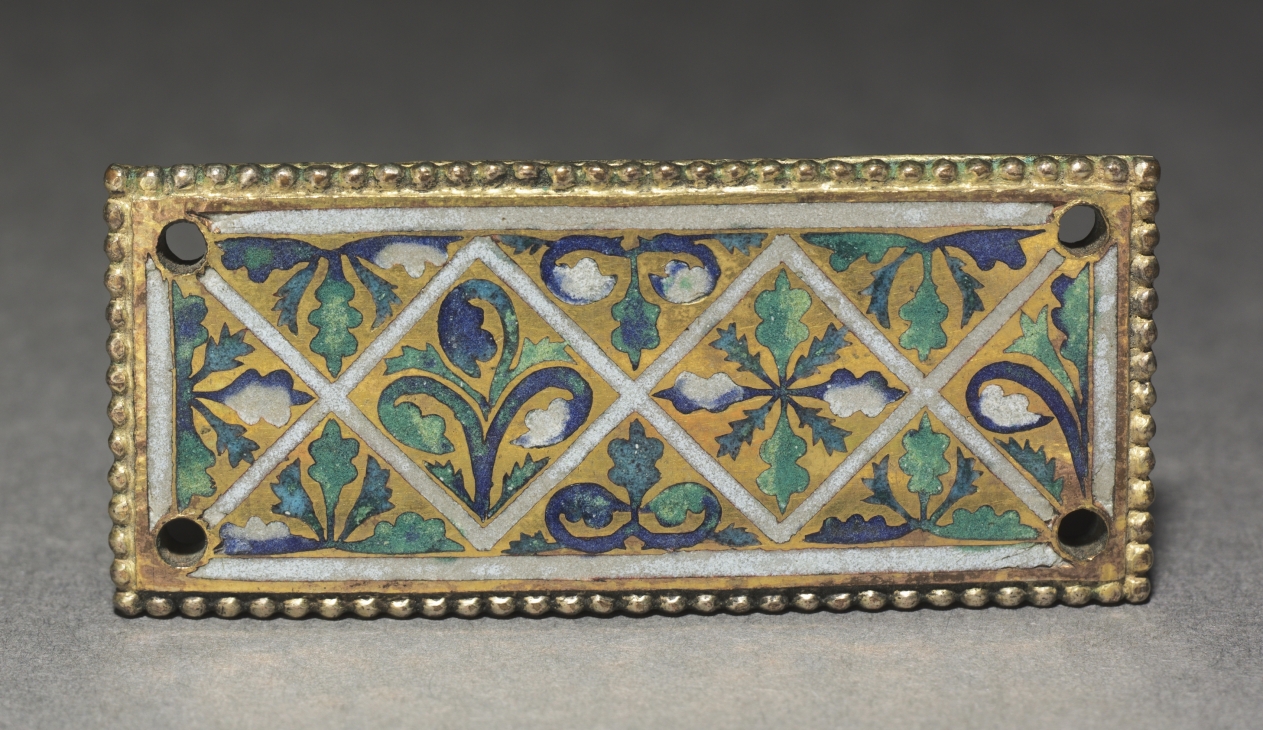 Plaque from a Reliquary Shrine