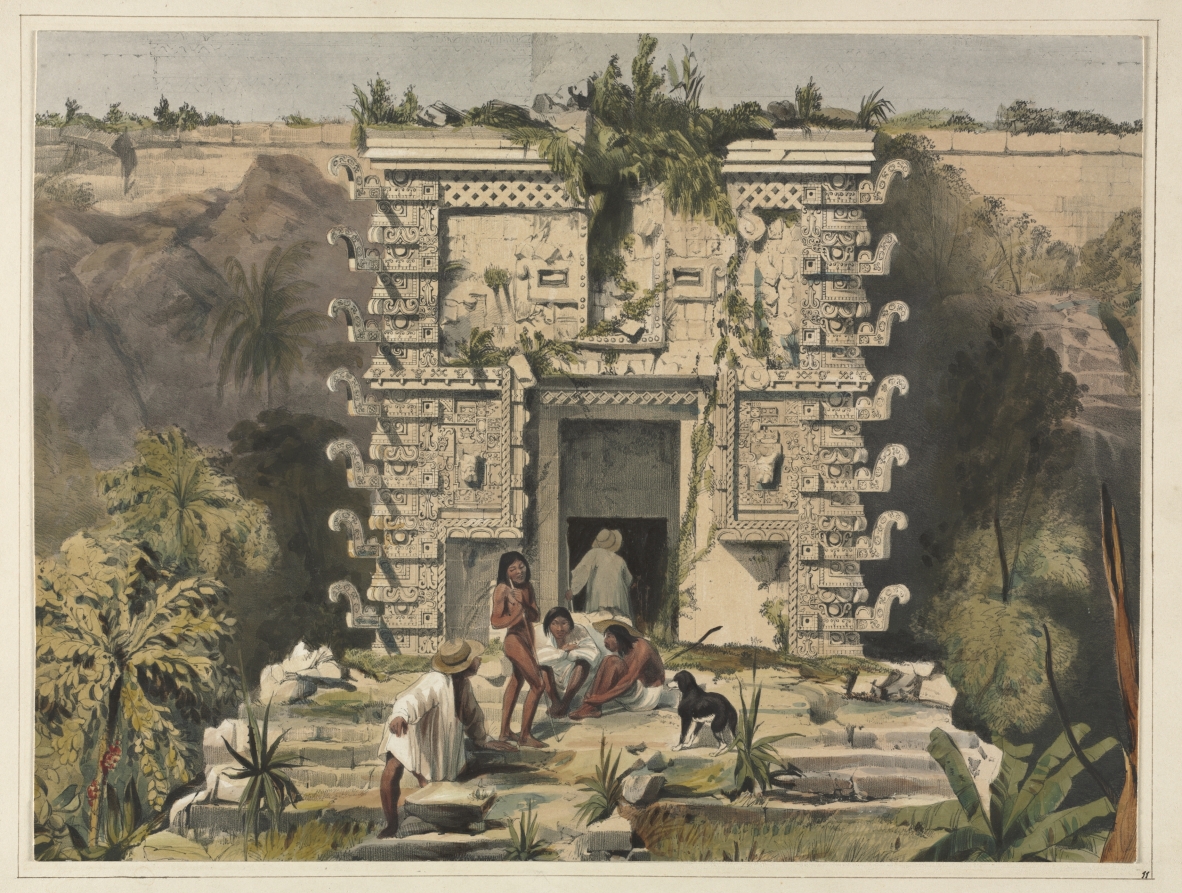 Gateway of the Great Teocallis, Uxmal