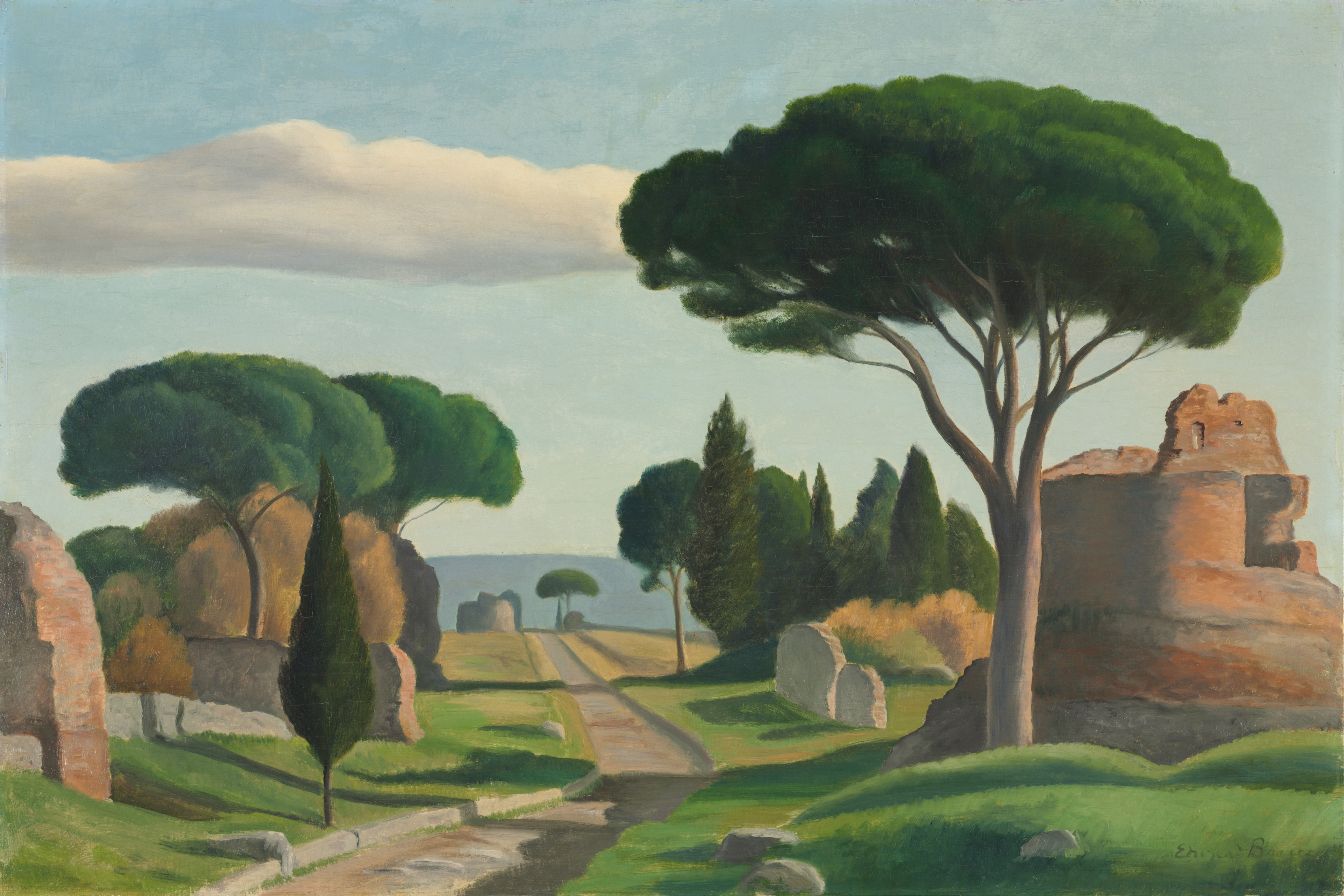 Photo of collection object The Appian Way