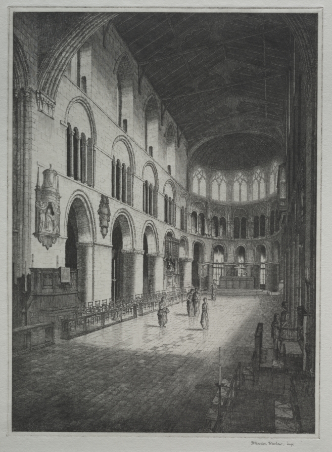St. Bartholomew's Church, Interior