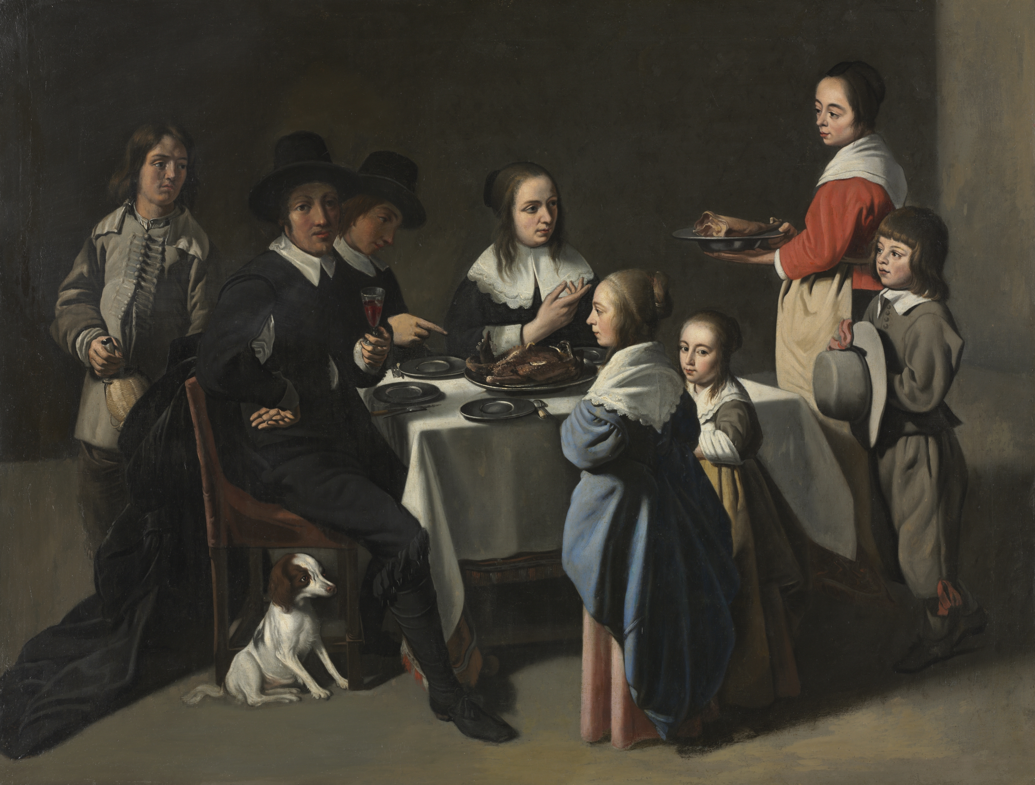 A Family Meal | Cleveland Museum of Art