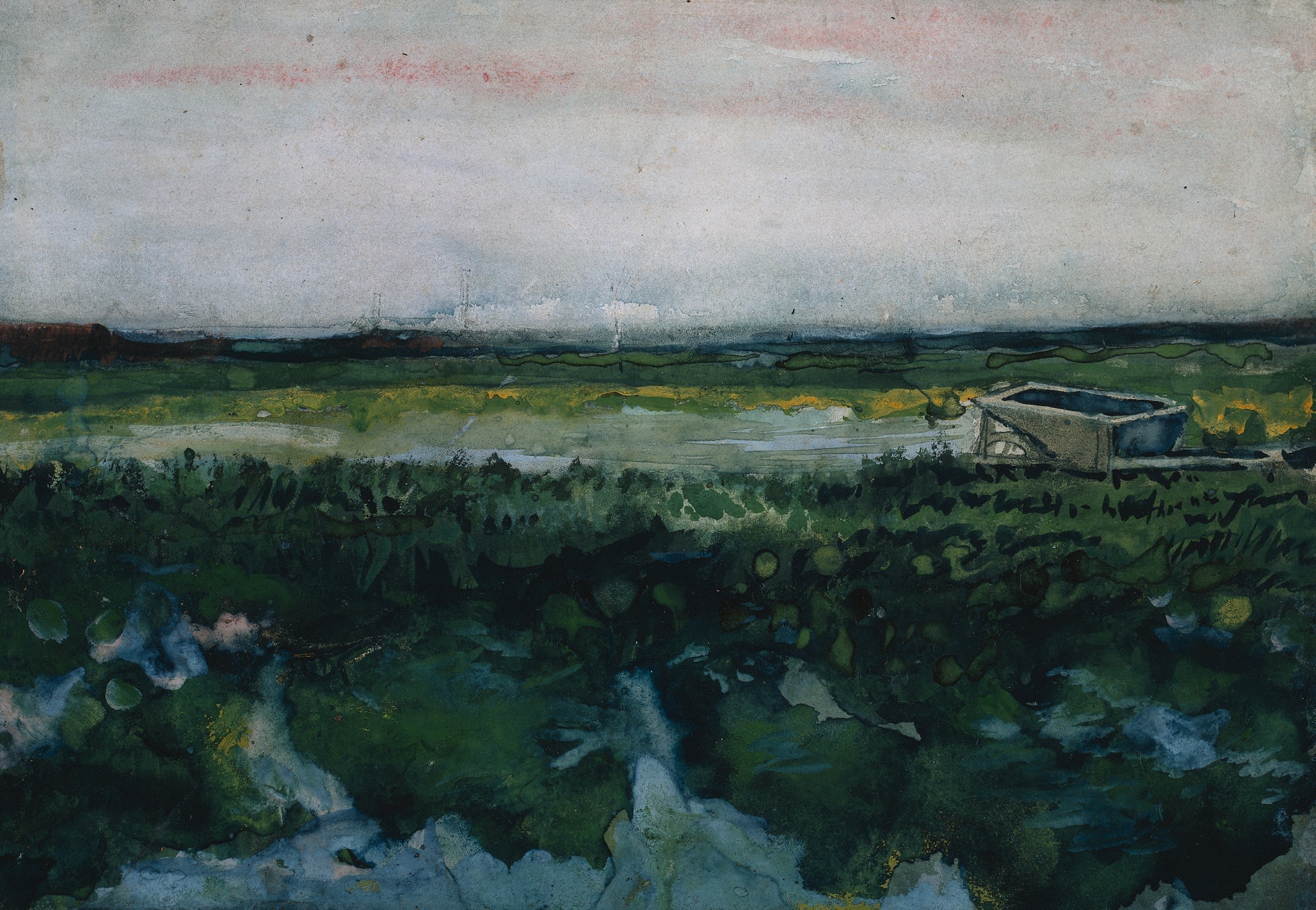 Landscape with Wheelbarrow | Cleveland Museum of Art