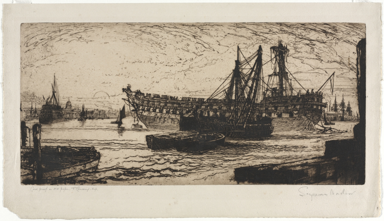 Breaking up of the Agamemnon