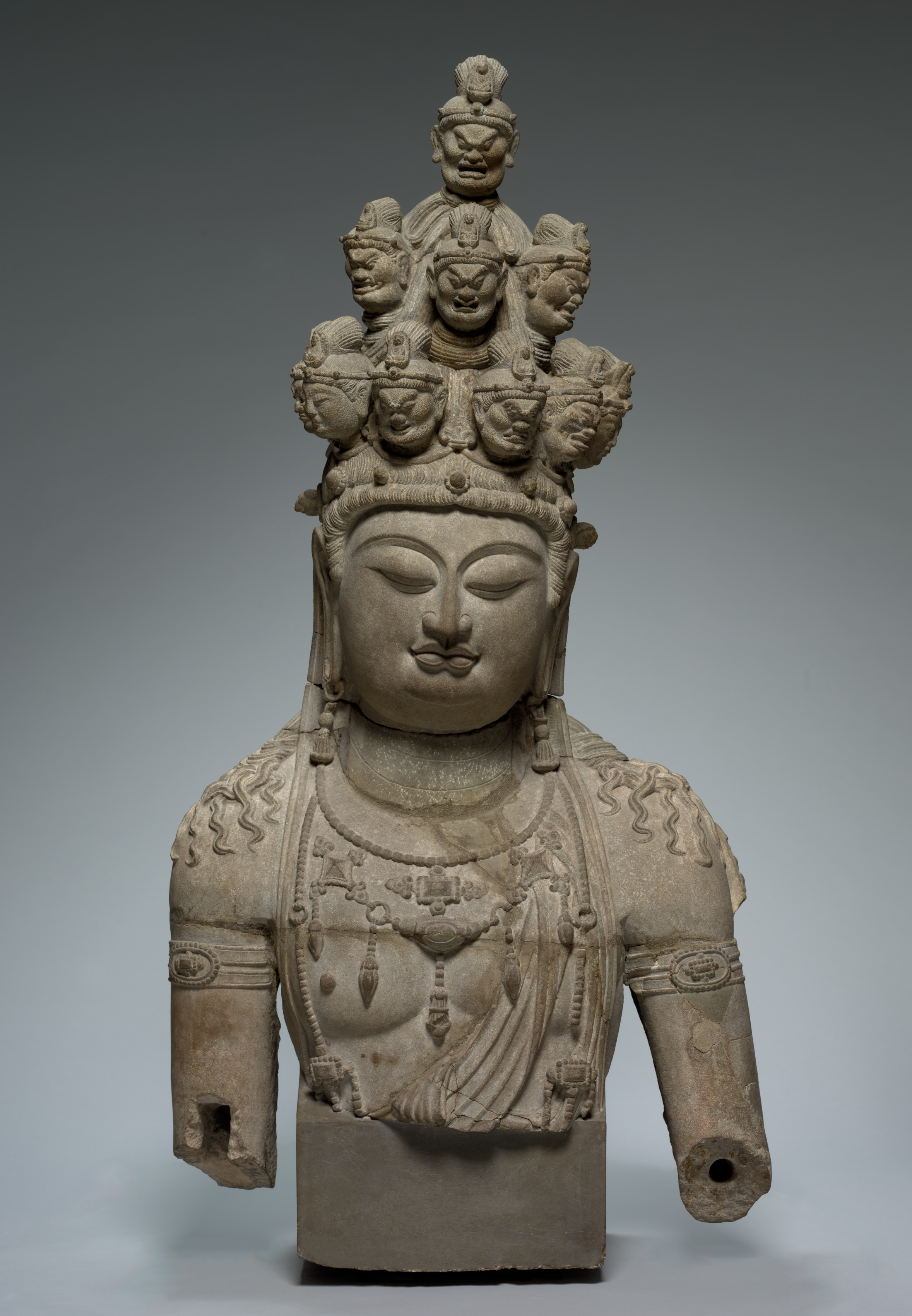 置物 levain Eleven-Headed Guanyin | Cleveland Museum of Art