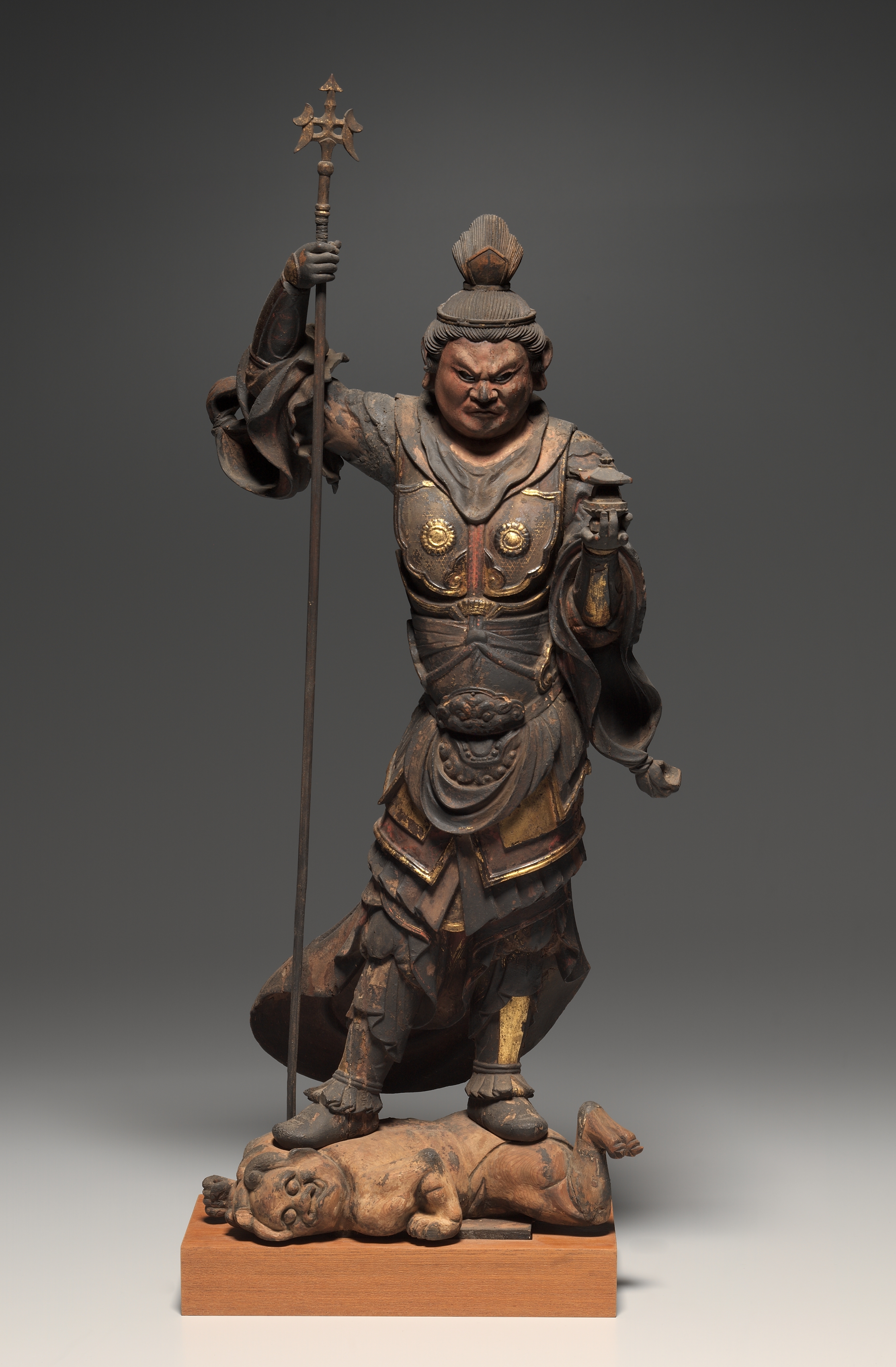 Guardian King of the North (Bishamonten) | Cleveland Museum