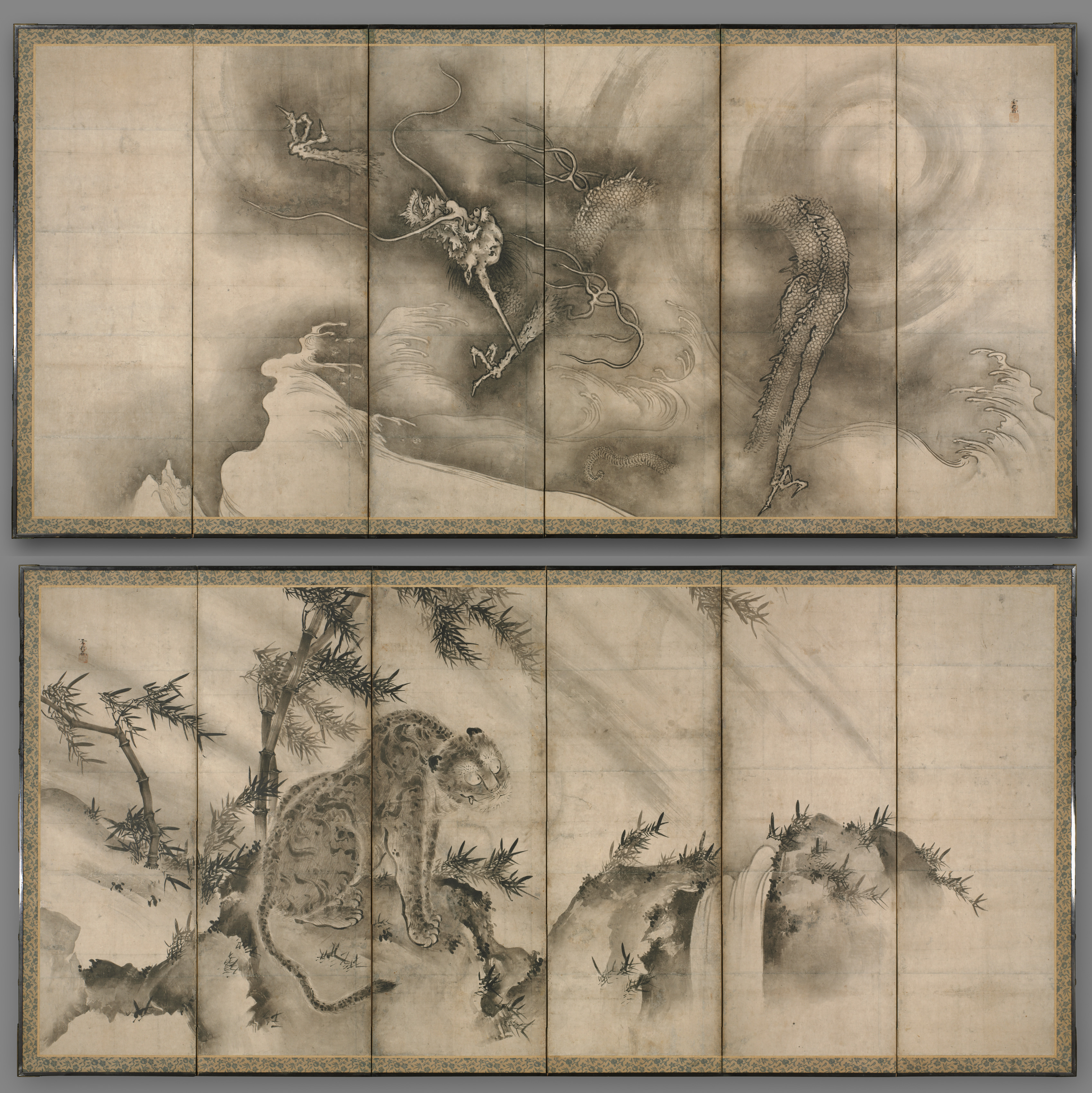 Dragon and Tiger | Cleveland Museum of Art