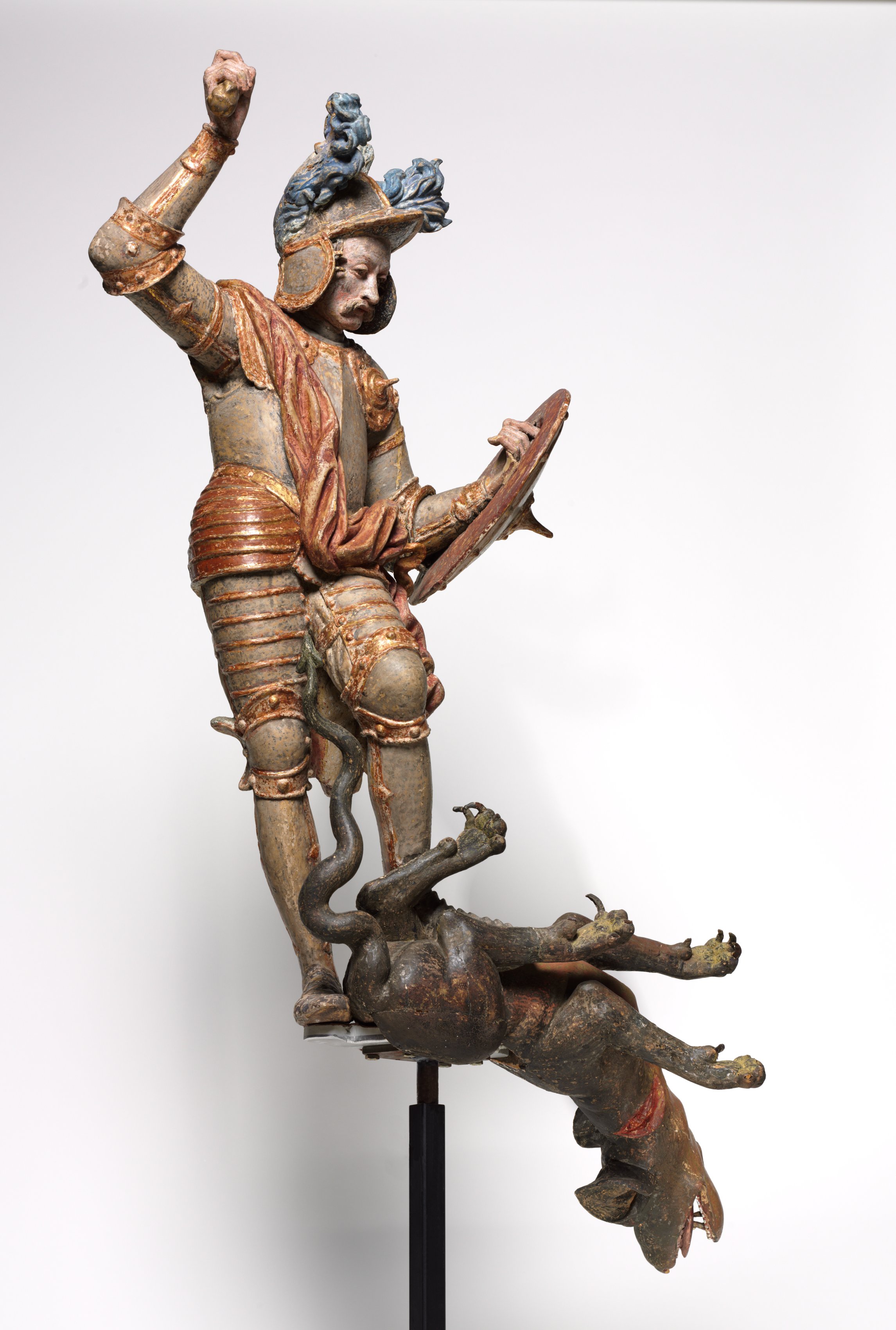 Saint George and the Dragon | Cleveland Museum of Art