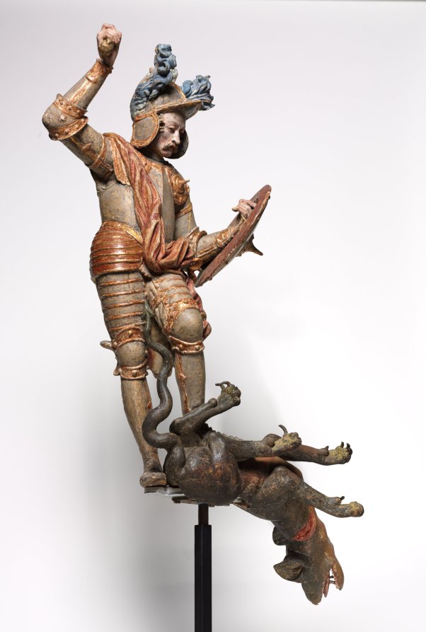 Saint George and the Dragon | Cleveland Museum of Art