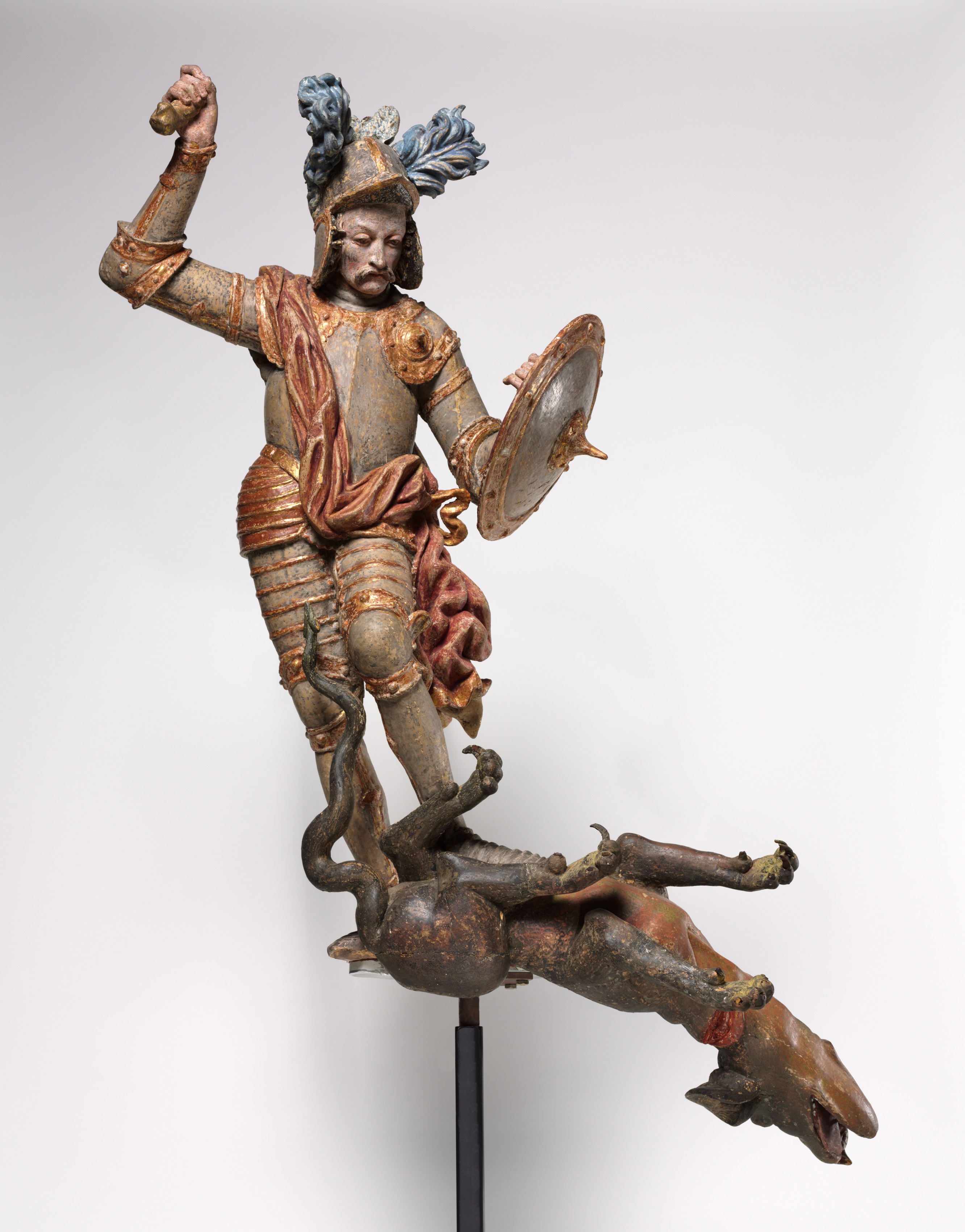 Saint George and the Dragon | Cleveland Museum of Art