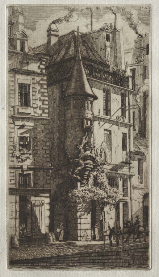 Tourelle de la rue de la Tixéranderie