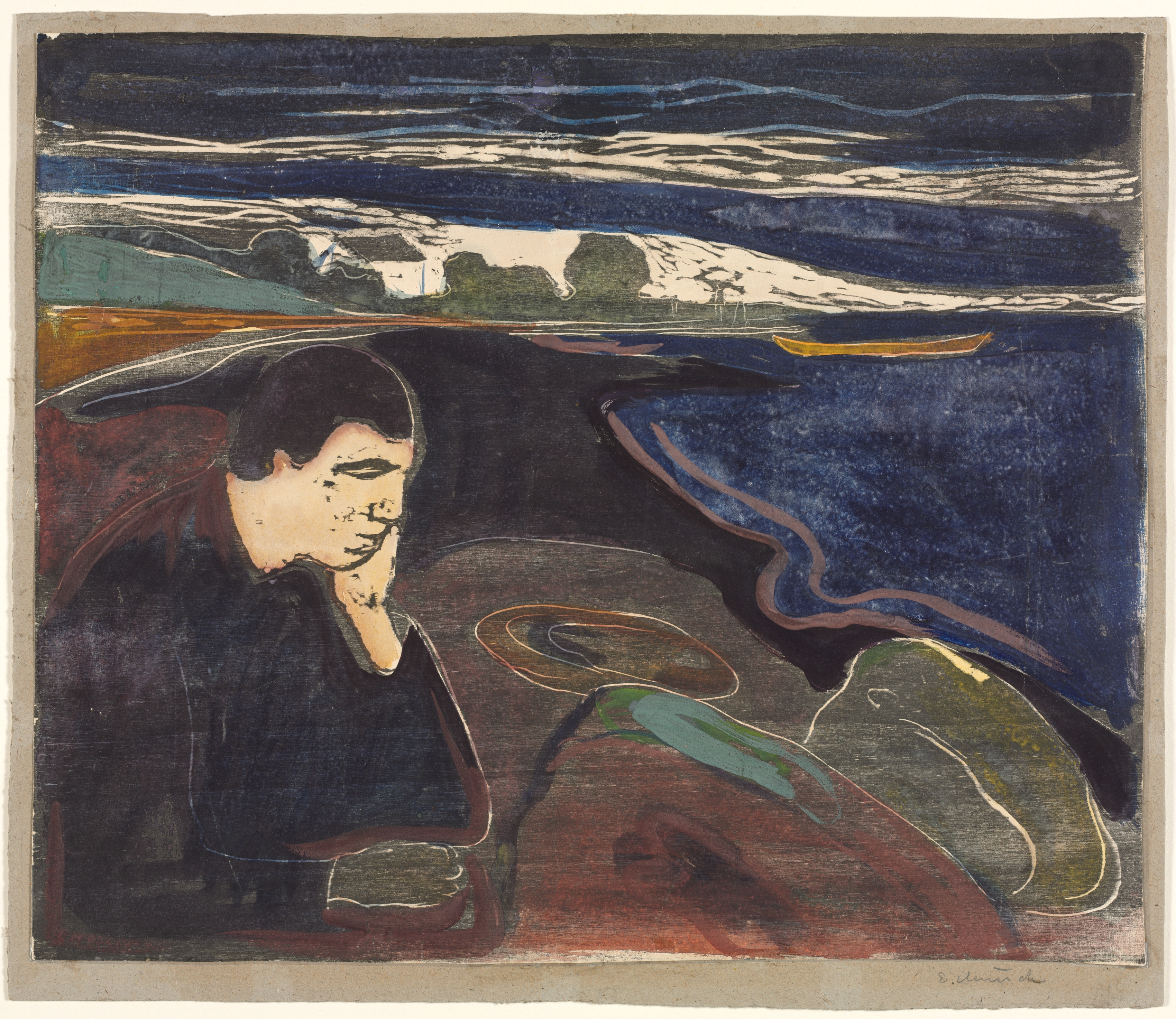 Evening, Melancholy I | Cleveland Museum of Art