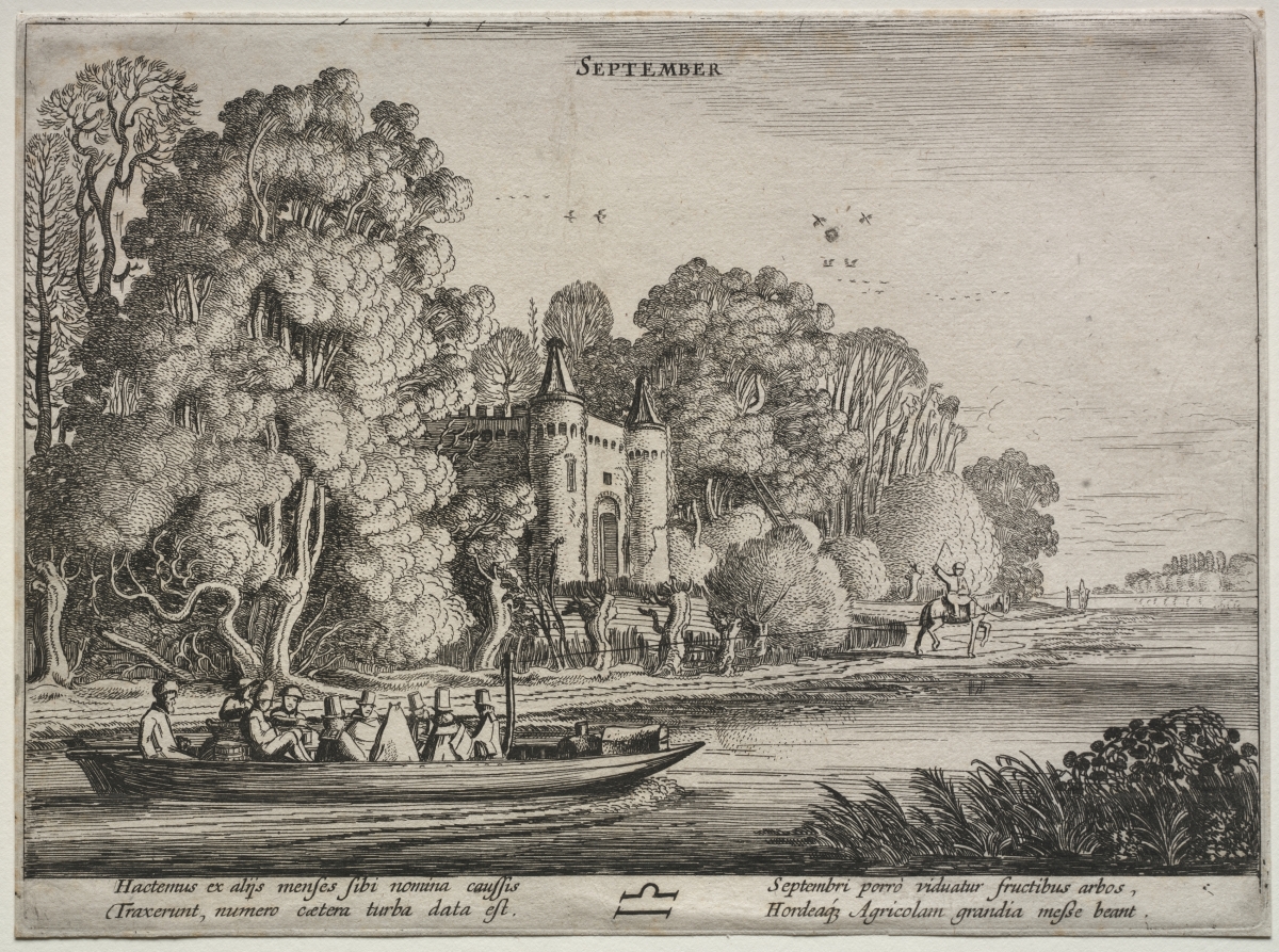 The Twelve Months: September