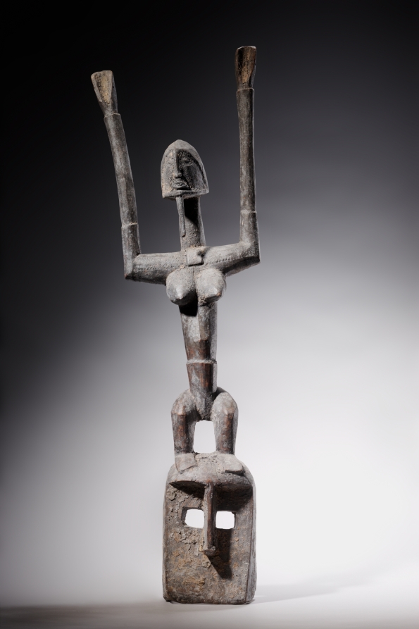 Face Mask with Female Figure (satimbe)