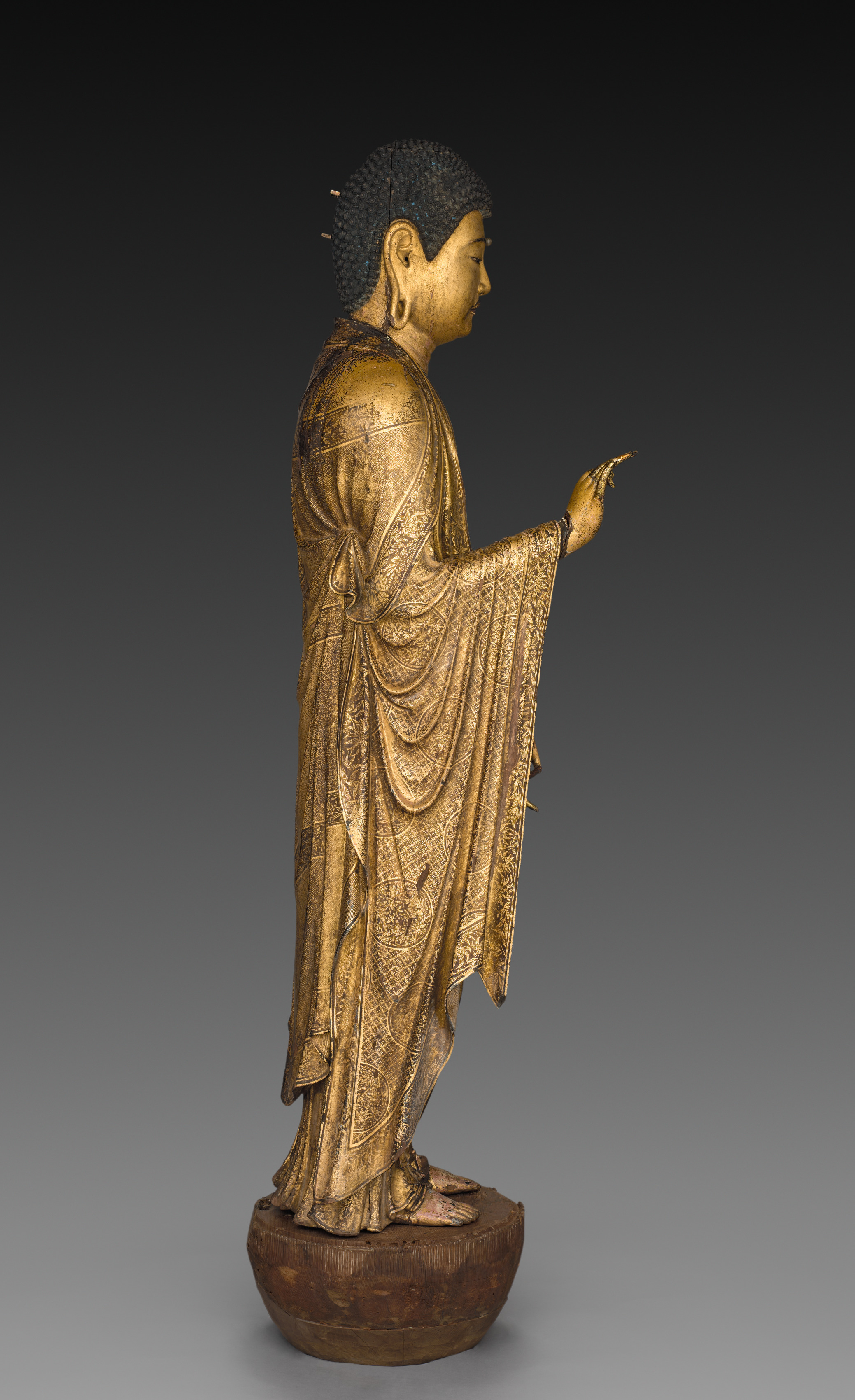Buddha of Infinite Life and Light (Amida Nyorai) | Cleveland