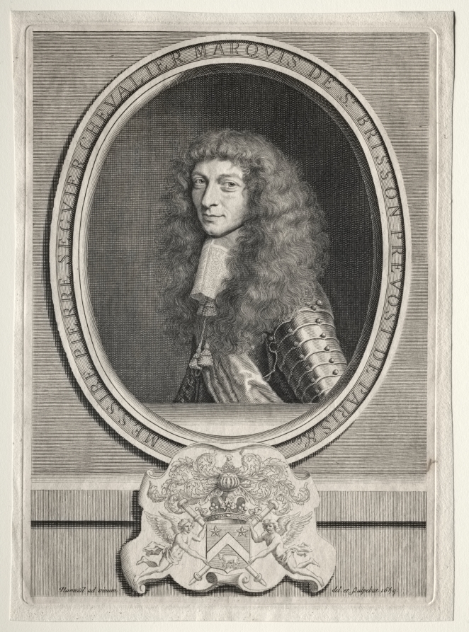 Pierre Seguier Chevalier, Marquis de St. Brisson