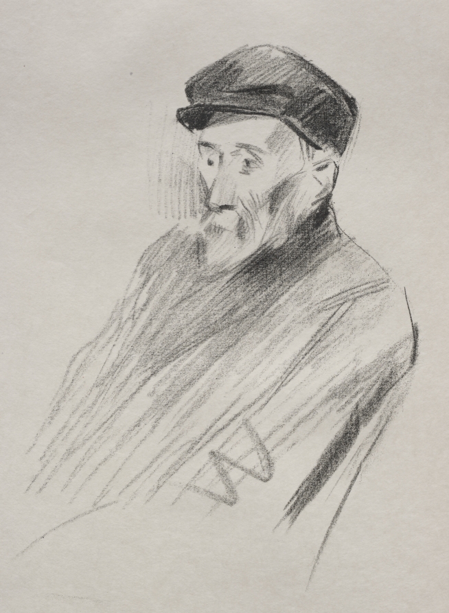 Portrait of Renoir, Third Plate