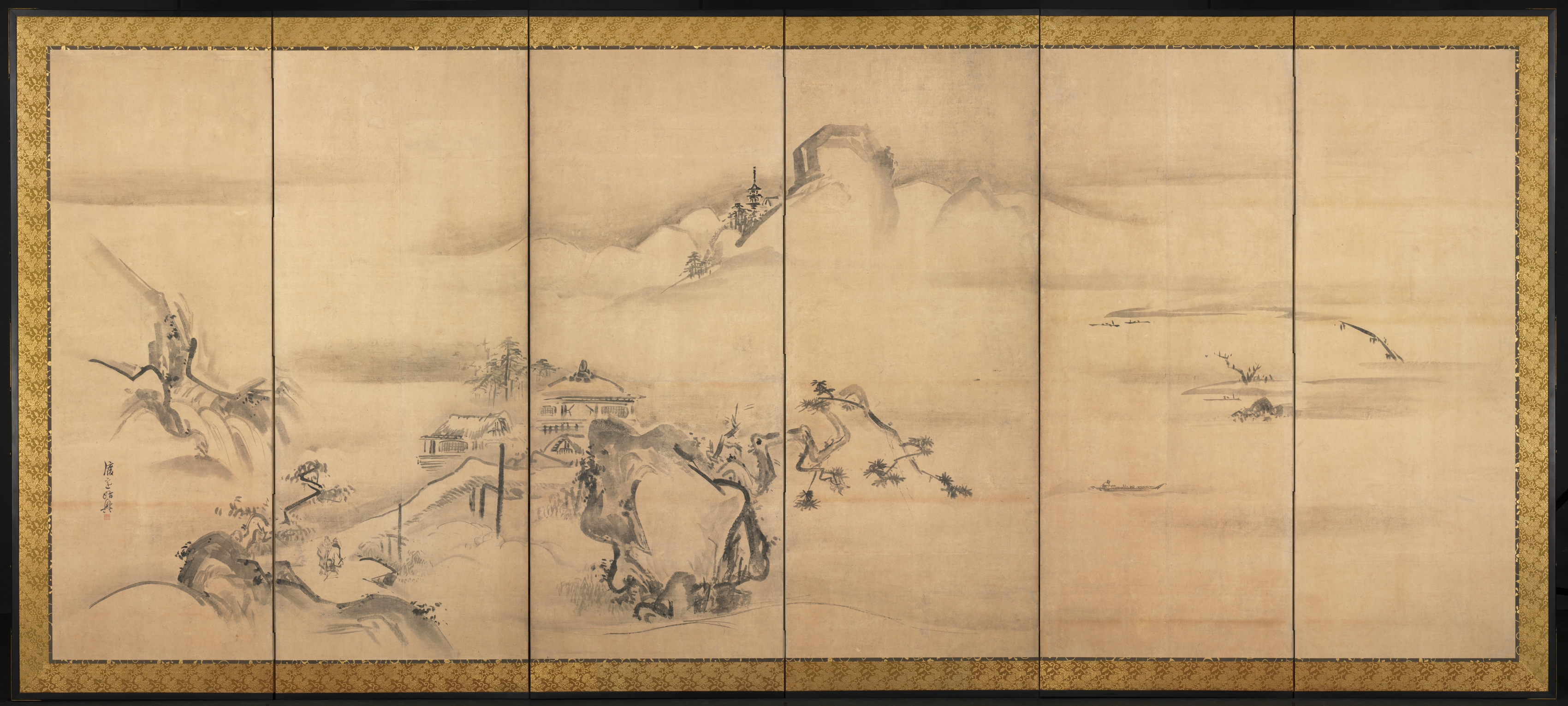 【RIO UMEZAWAの2号サイズ抽象画】1995年頃の初期作品【美品、レア】 Art Works – RIO UMEZAWA