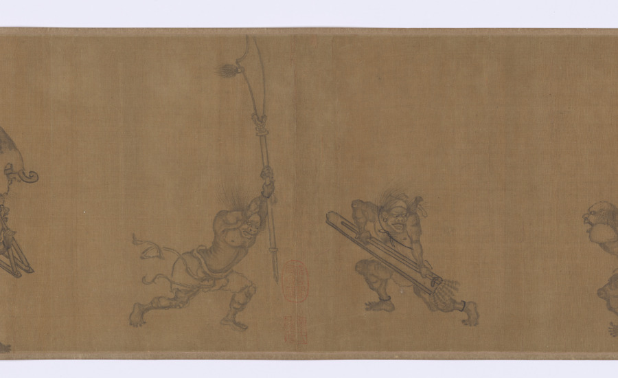 The Lantern Night Excursion of Zhong Kui | Cleveland Museum of Art