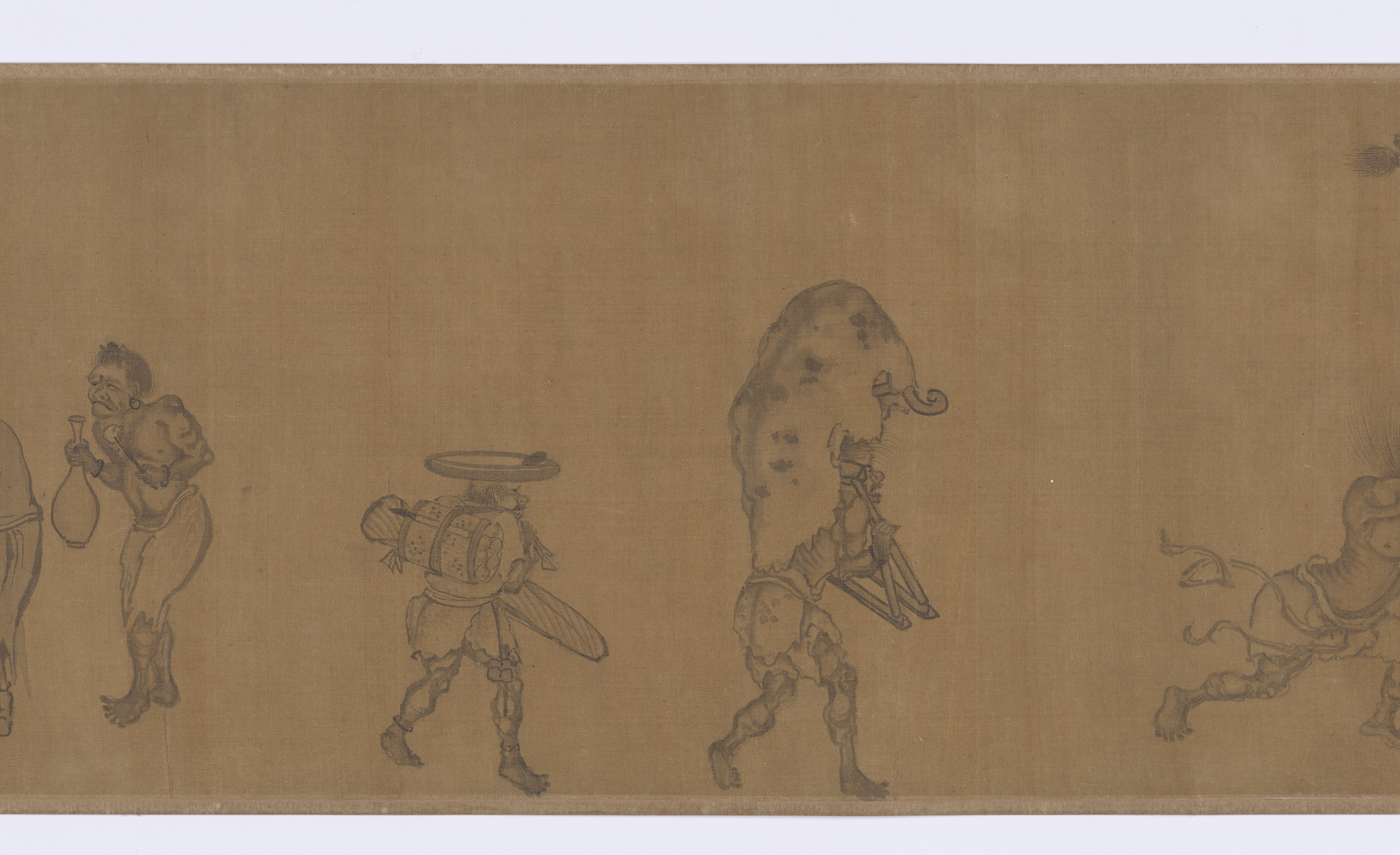 The Lantern Night Excursion of Zhong Kui | Cleveland Museum of Art
