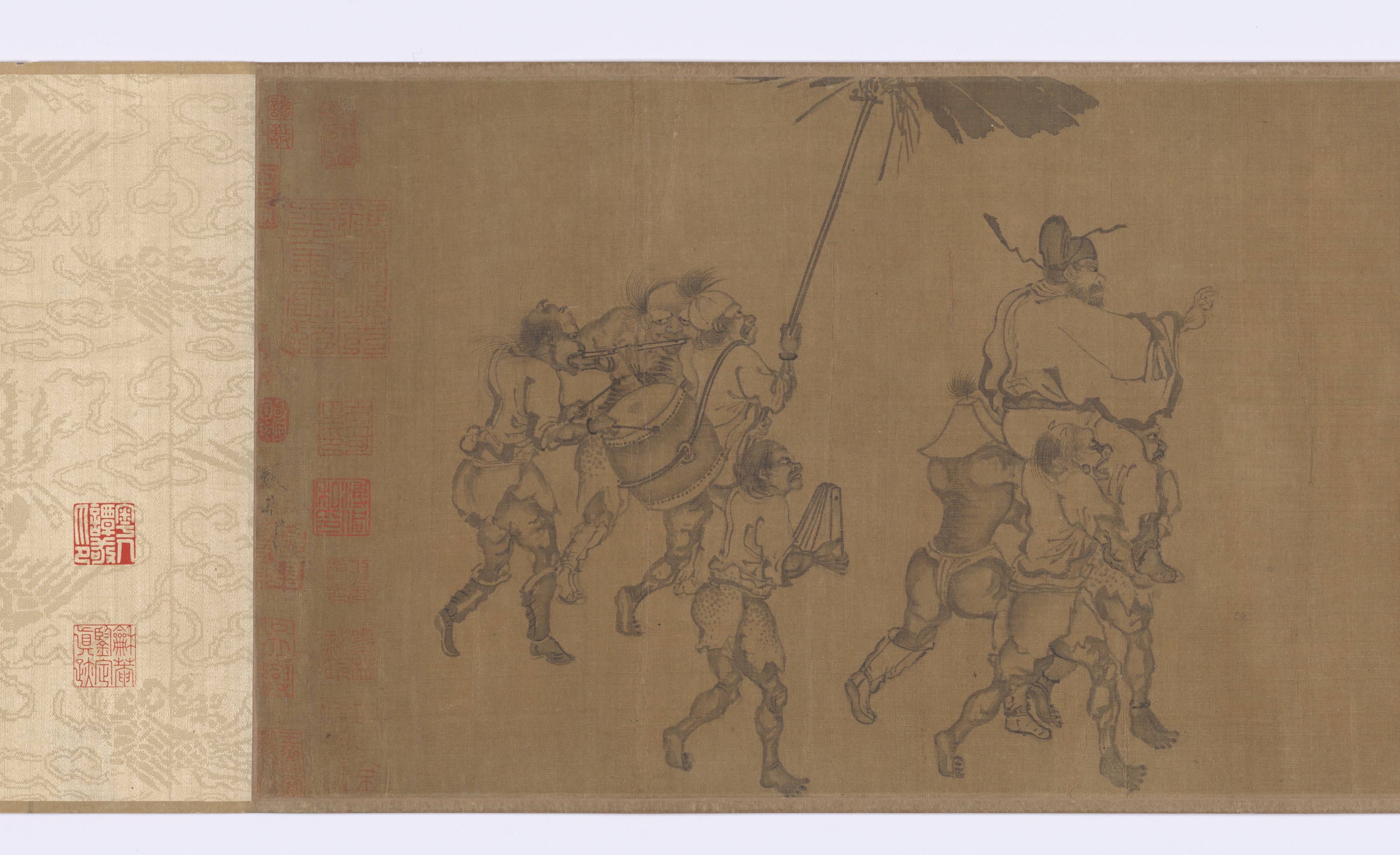 The Lantern Night Excursion of Zhong Kui | Cleveland Museum of Art