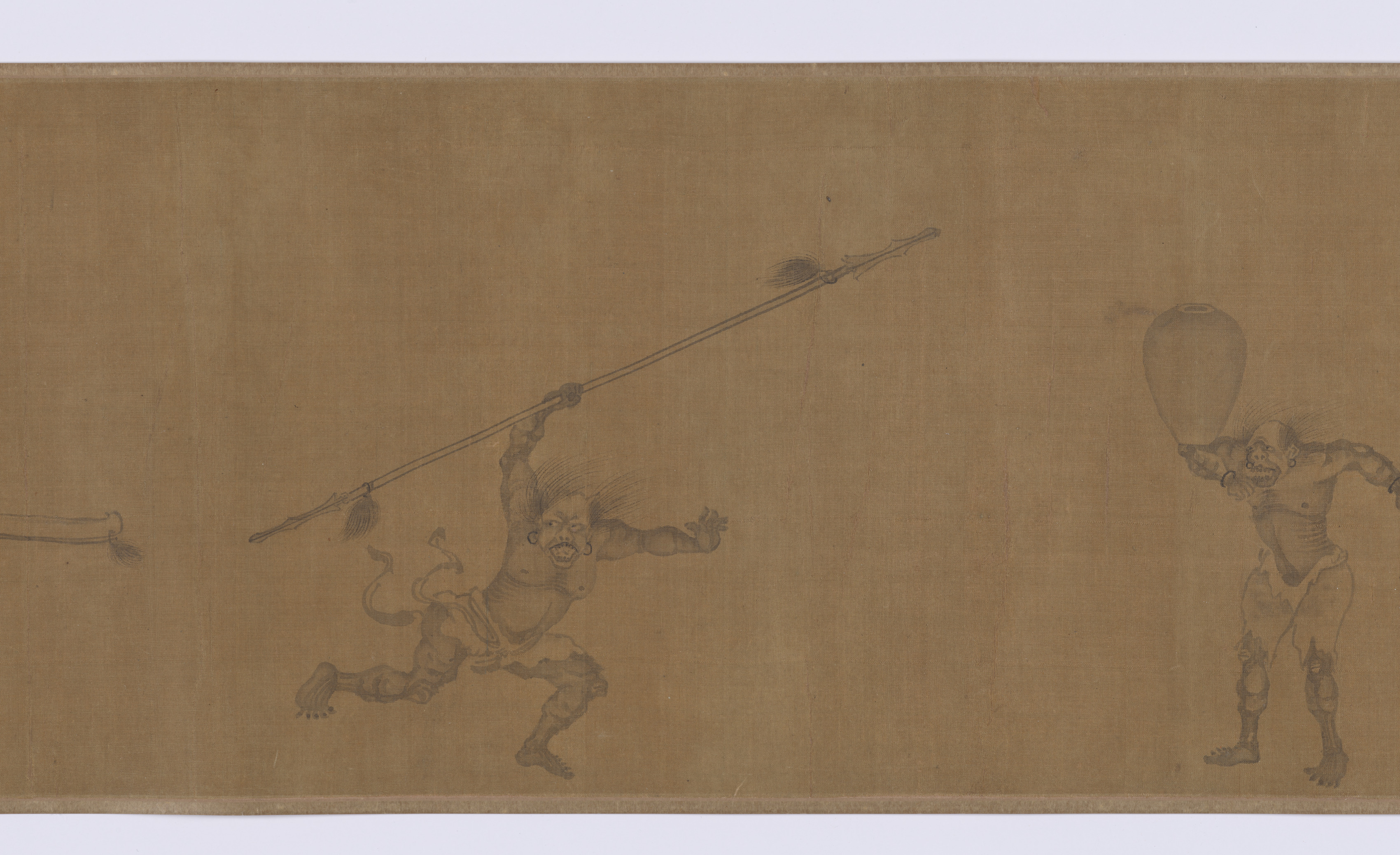 The Lantern Night Excursion of Zhong Kui | Cleveland Museum of Art