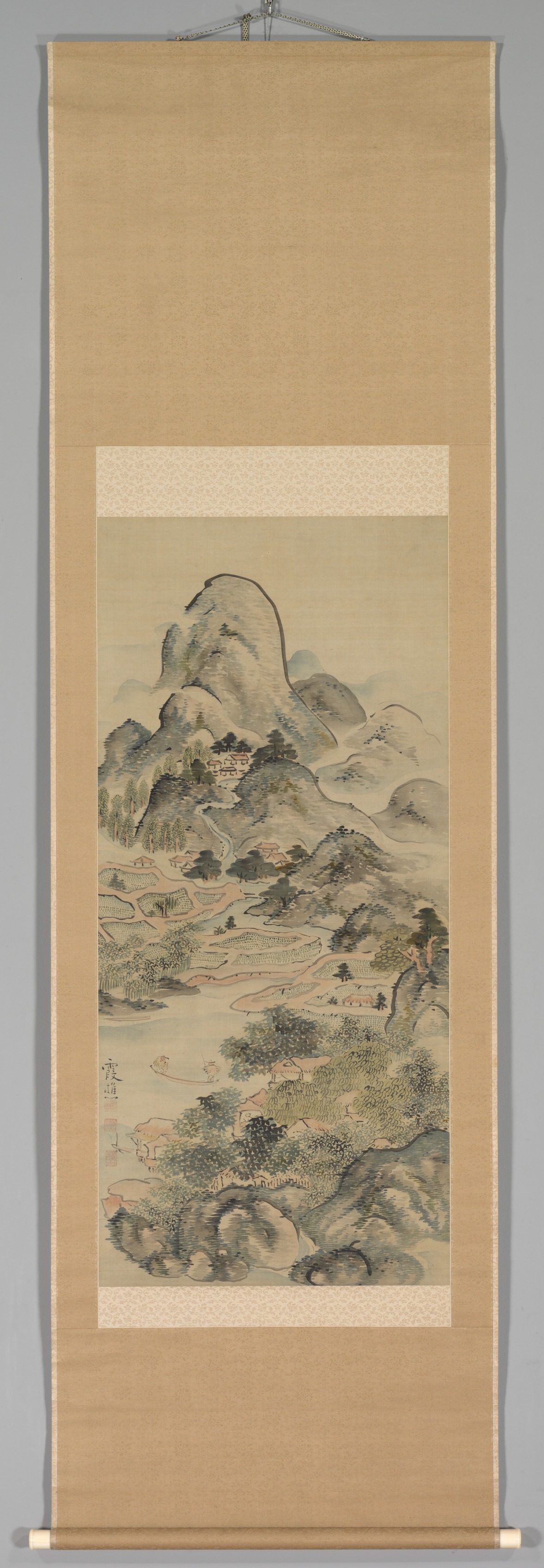 Fishing in a Springtime Valley | Cleveland Museum of Art