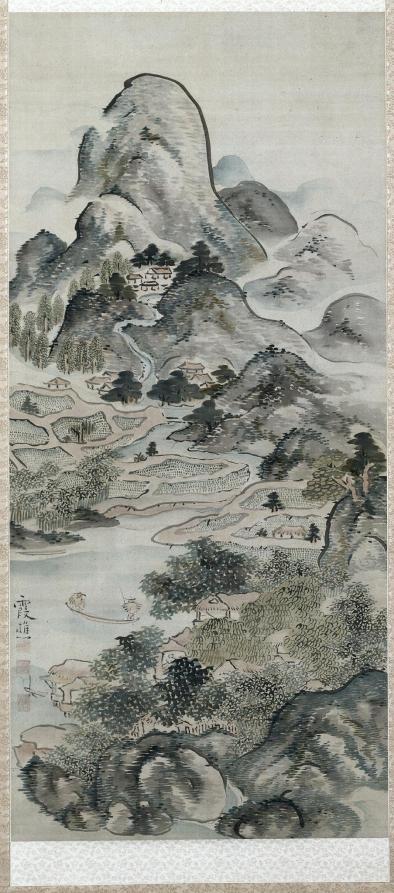 山茂 Yama Shigeru 画家 鵜飼 漁師 S. Yama 作 1961.47_alt6_web.jpg