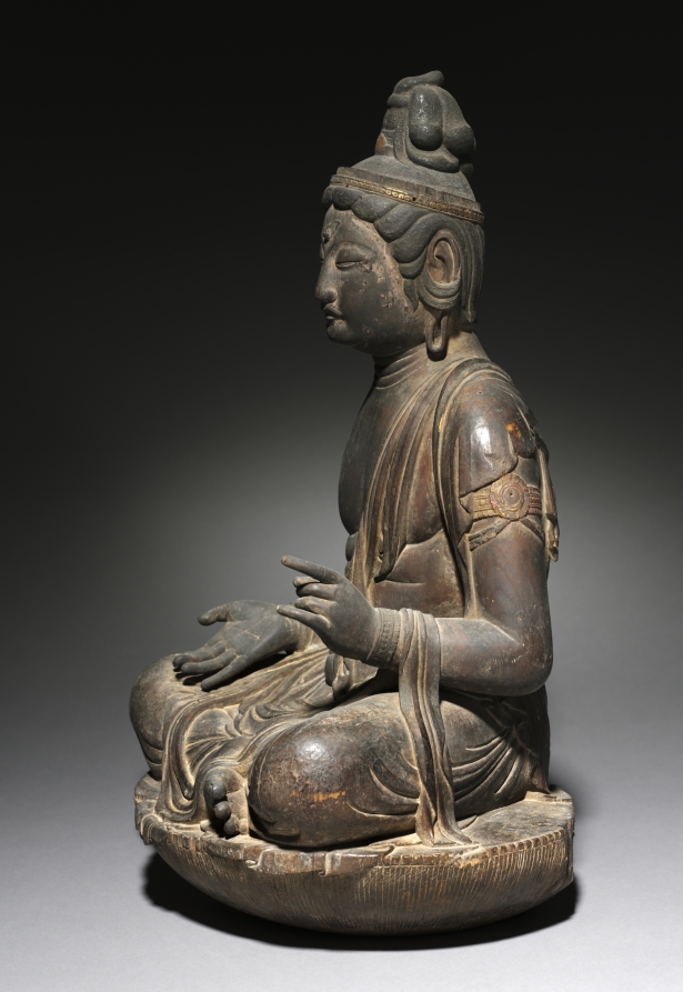 Sun Bodhisattva (Nikkō Bosatsu) | Cleveland Museum of Art