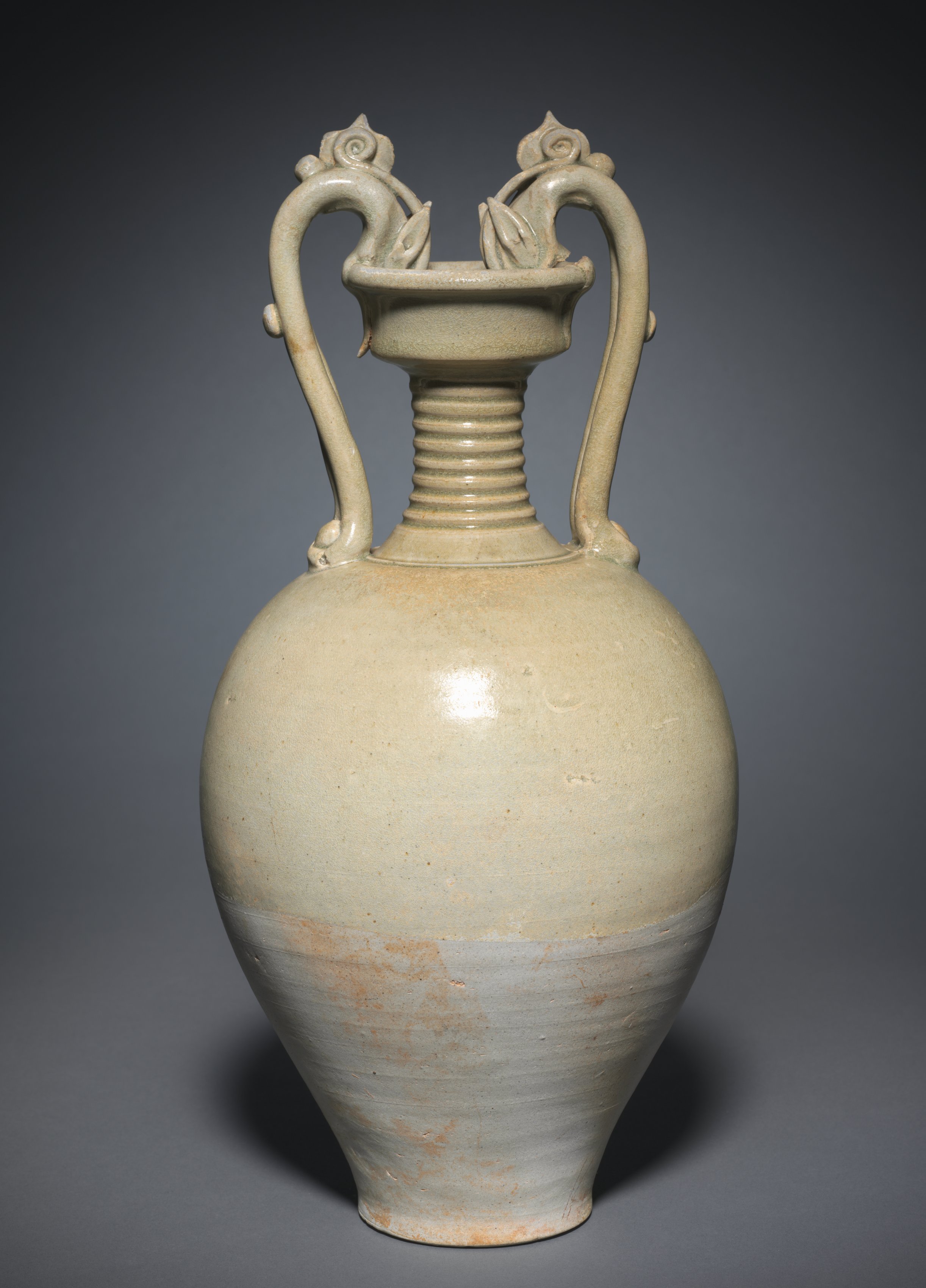 Jar (Amphora) with Dragon Handles | Cleveland Museum of Art