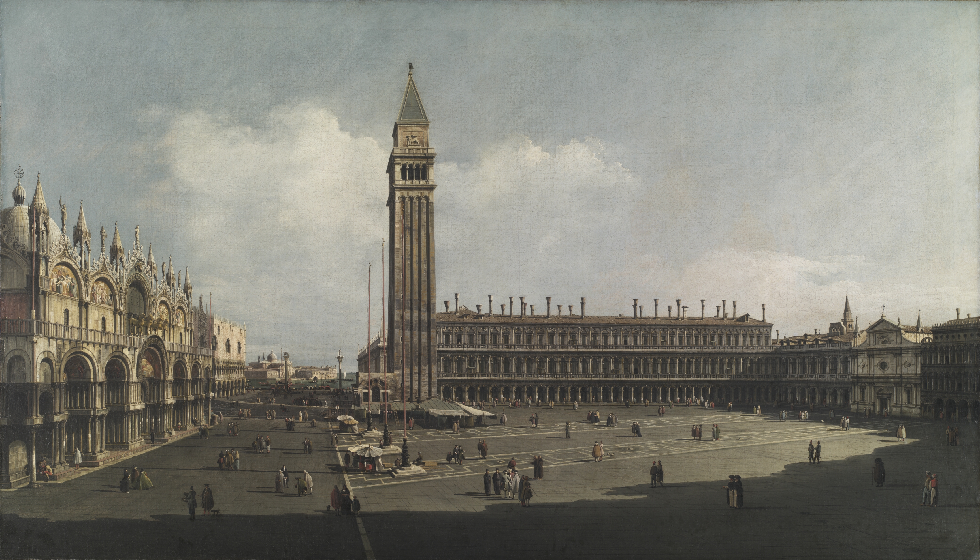 Piazza San Marco, Venice Italy, 18th century | Cleveland Museum of 