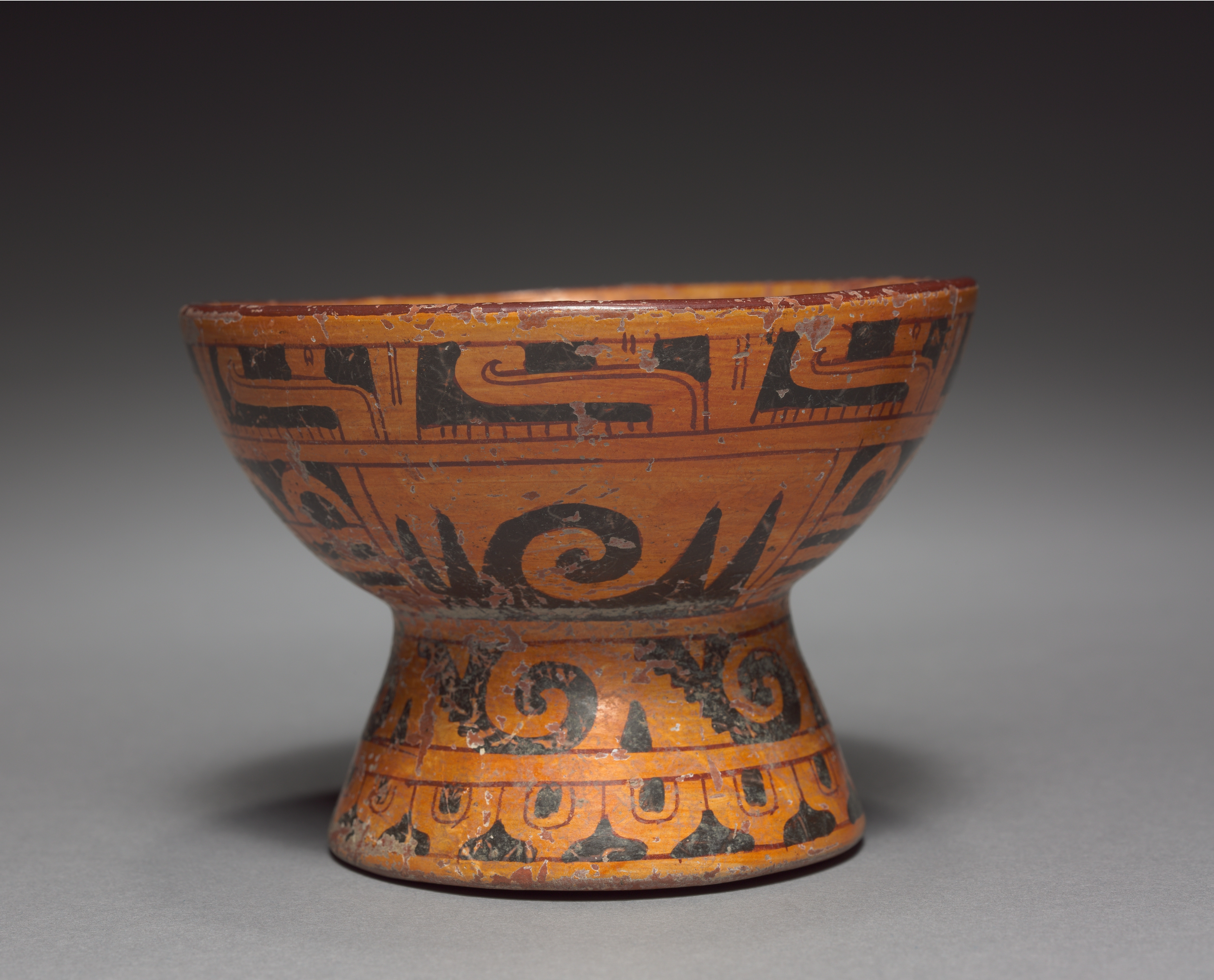 URBAN HUCHET リトグラフ　Boca point Bowl with Rattle Base | Cleveland Museum of Art