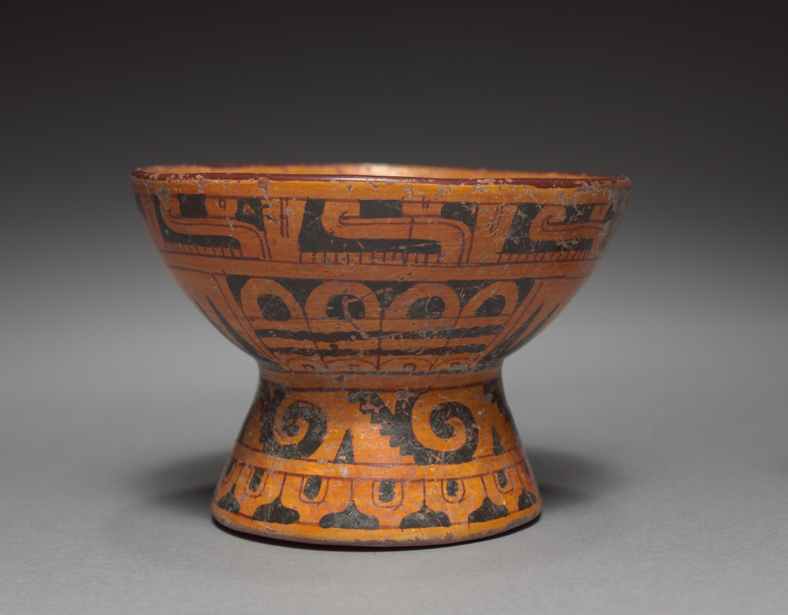 Bowl with Rattle Base