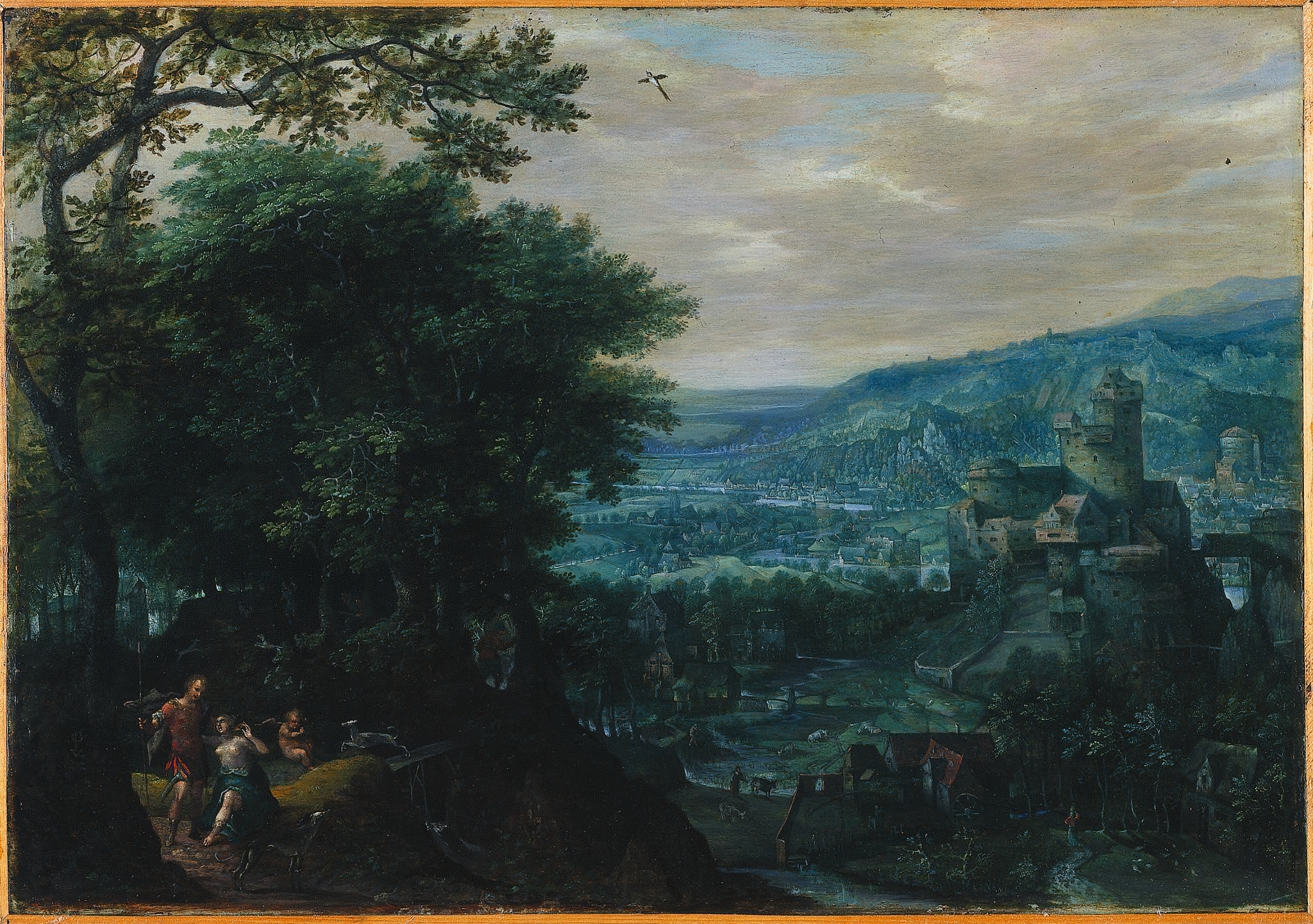 Landscape with Venus and Adonis | Cleveland Museum of Art
