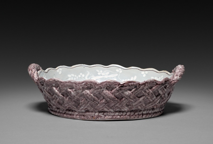 Basket-Shaped Bowl